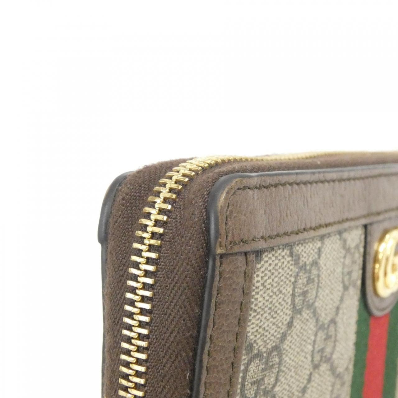 GUCCI 523154 96IWG 銀包 帆布 5