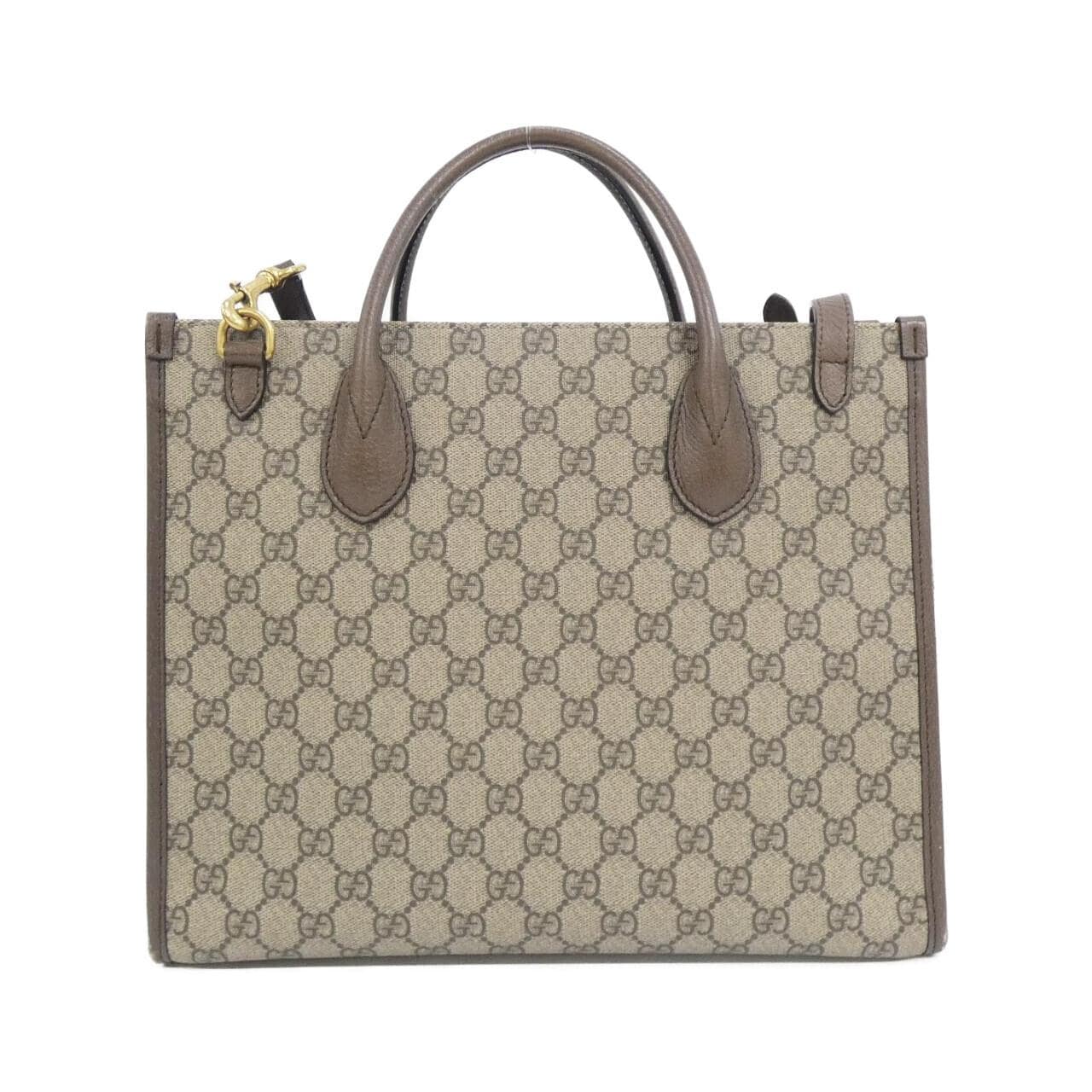 GUCCI 648134 2N0AT Handbag Canvas 2