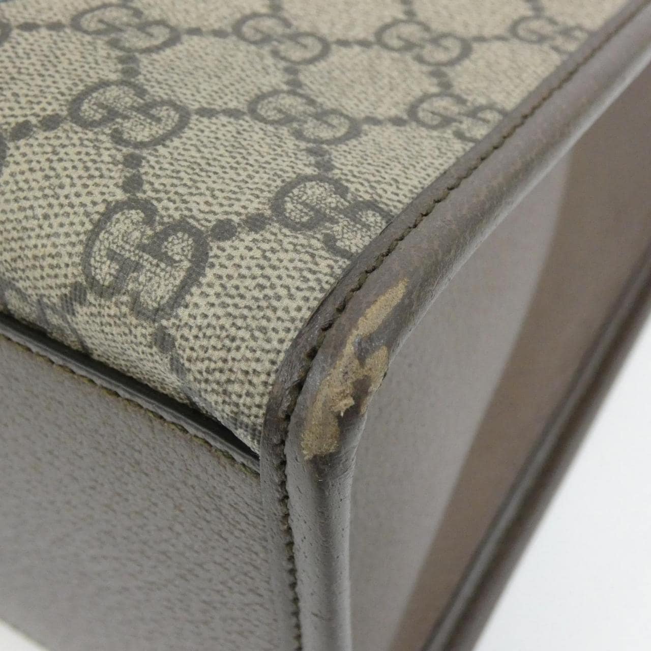 GUCCI 648134 2N0AT Handbag Canvas 3