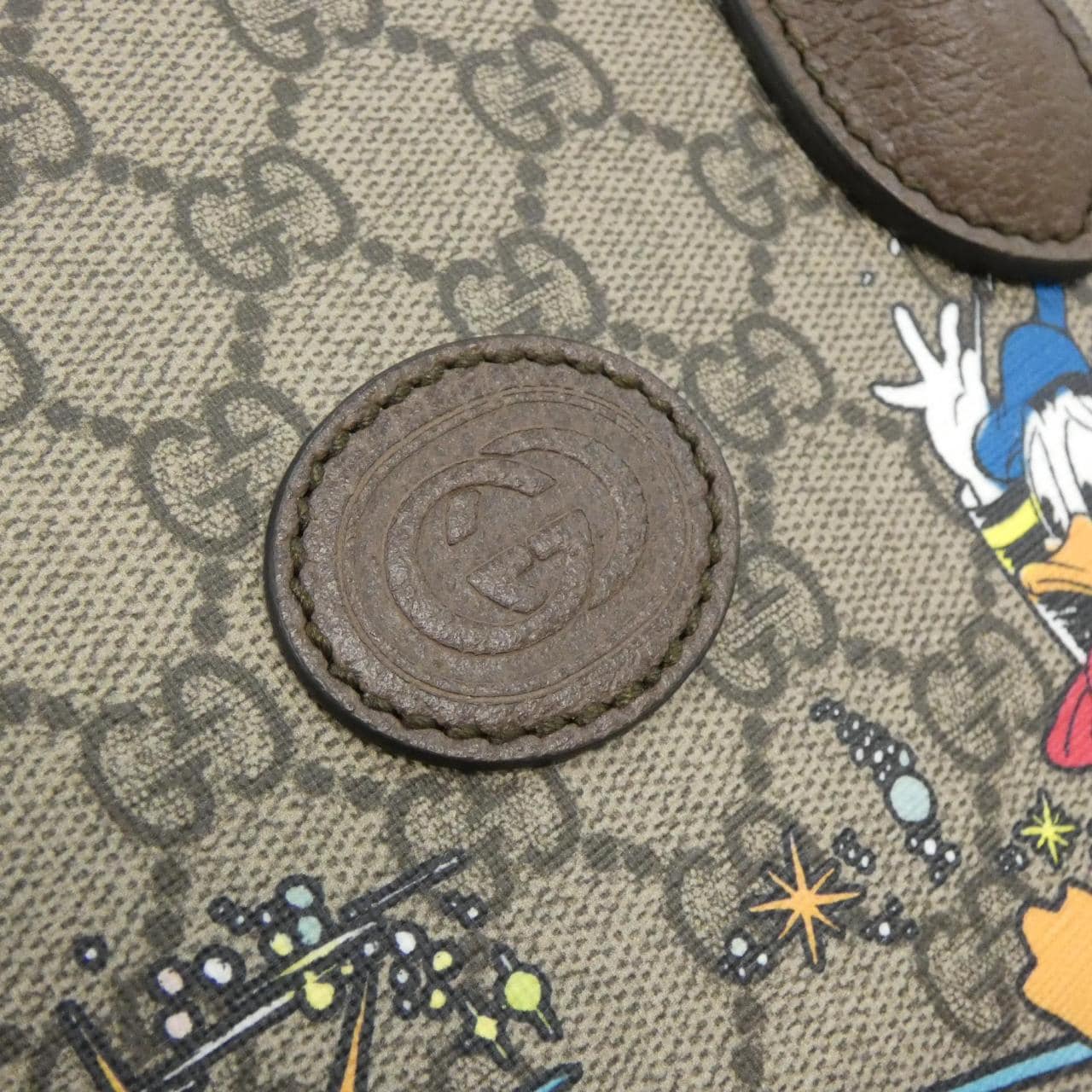 GUCCI 648134 2N0AT Handbag Canvas 4