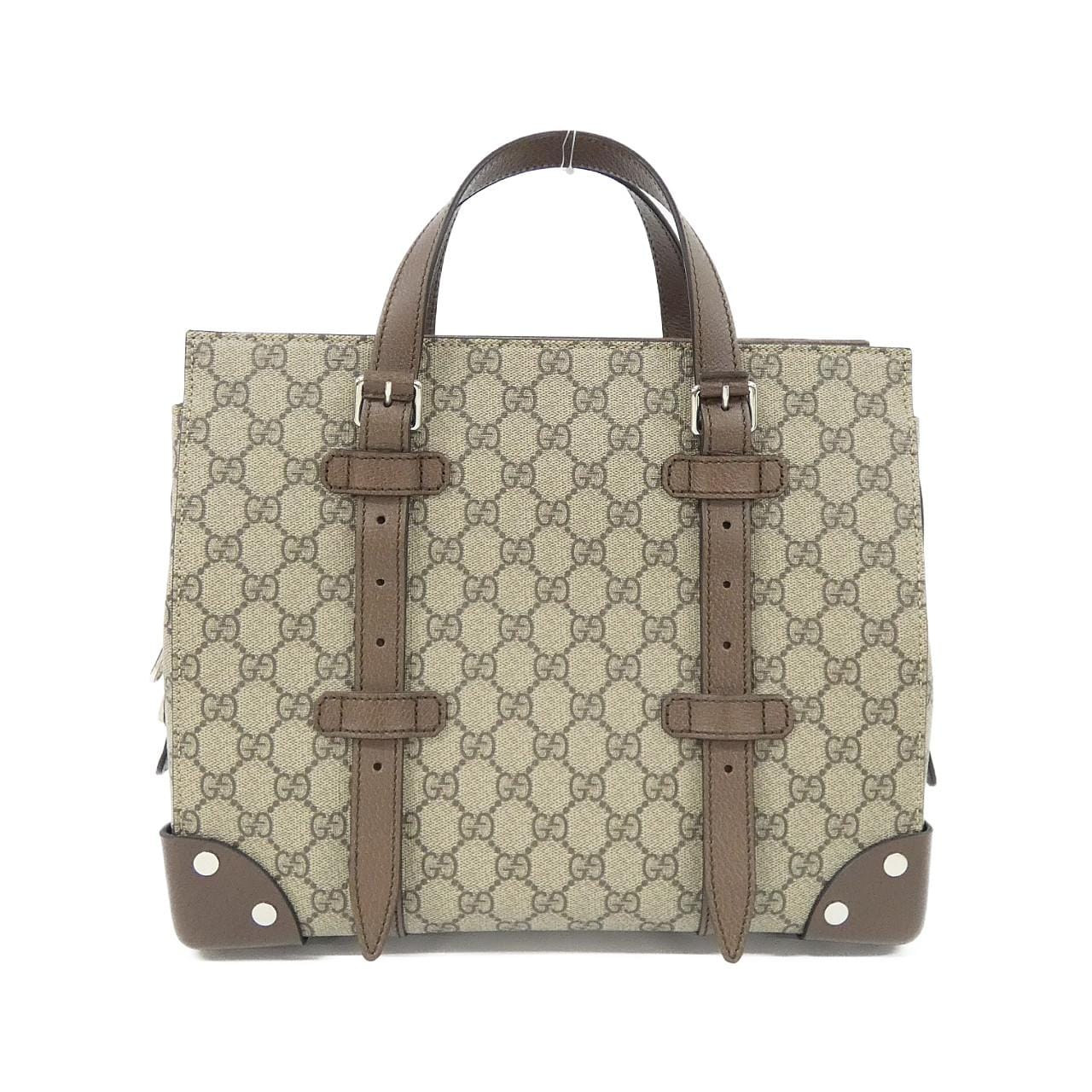 GUCCI 643814 92TDN Handbag Canvas