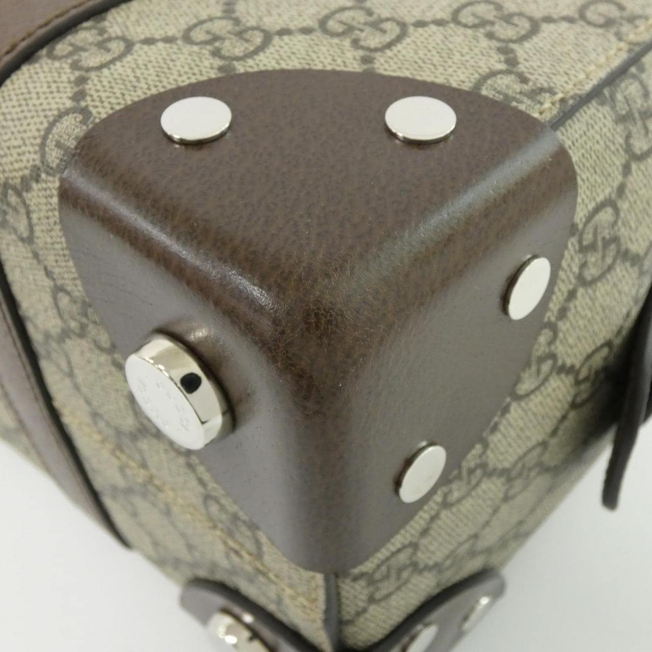GUCCI 643814 92TDN Handbag Canvas 2