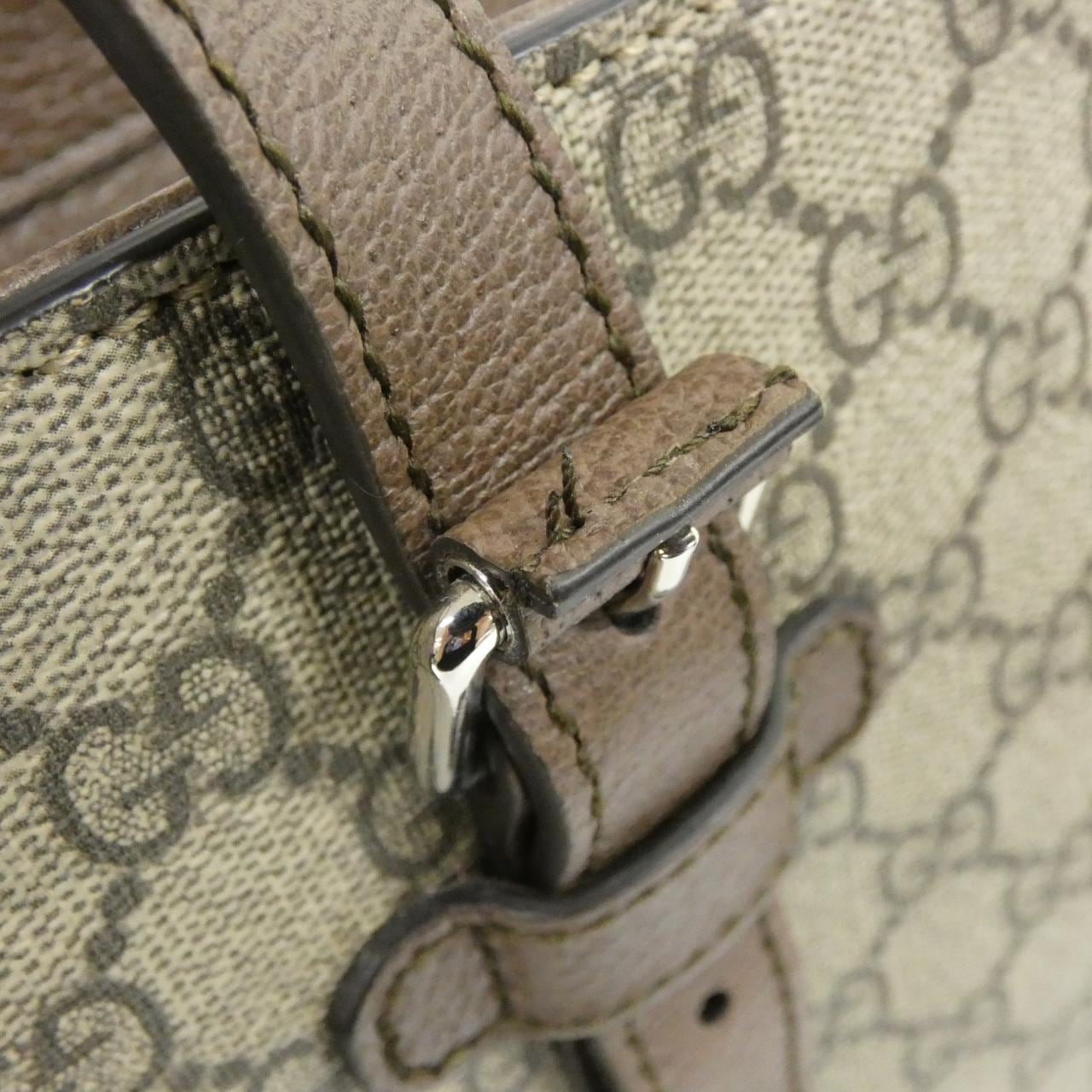 GUCCI 643814 92TDN Handbag Canvas 5