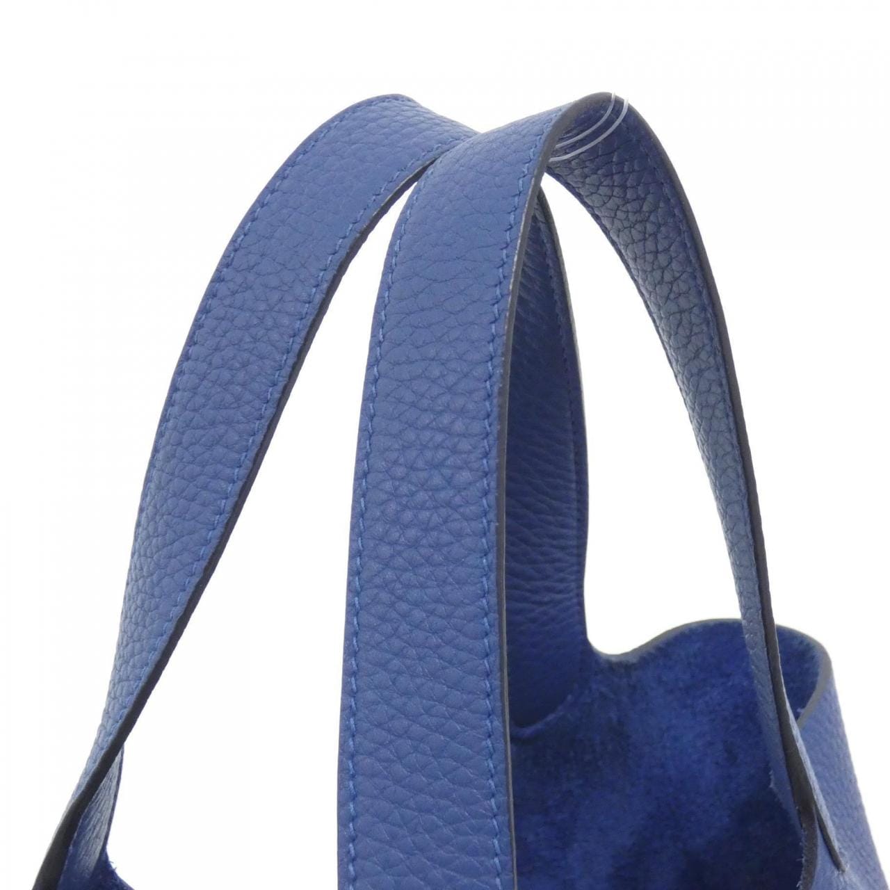 HERMES Picotin 060991CK Handbag Clemence 5