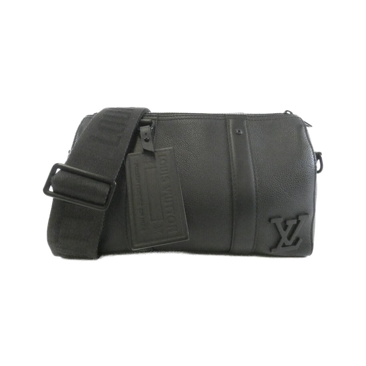 LOUIS VUITTON Keepall M59255 Shoulder Lambskin