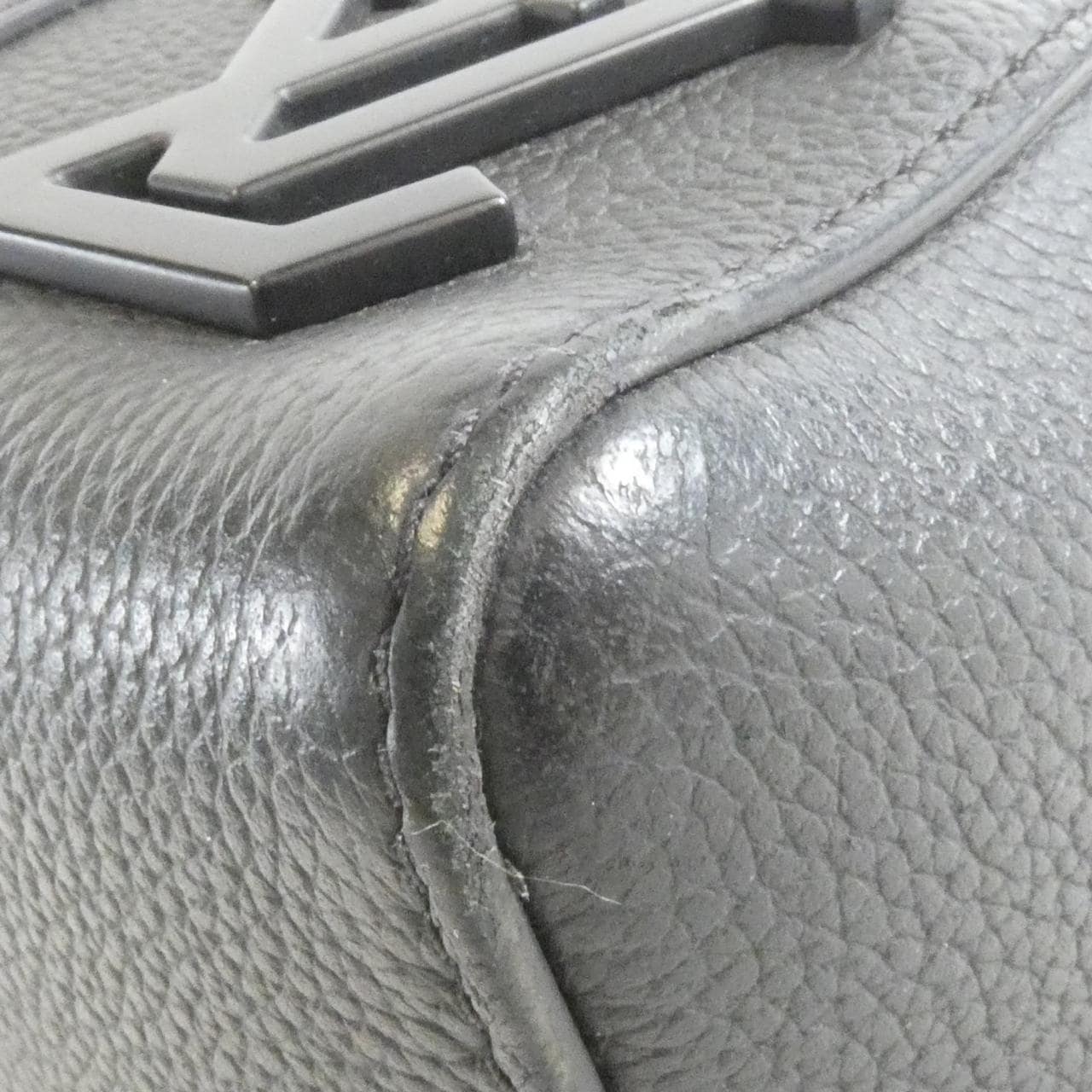 LOUIS VUITTON Keepall M59255 Shoulder Lambskin 3