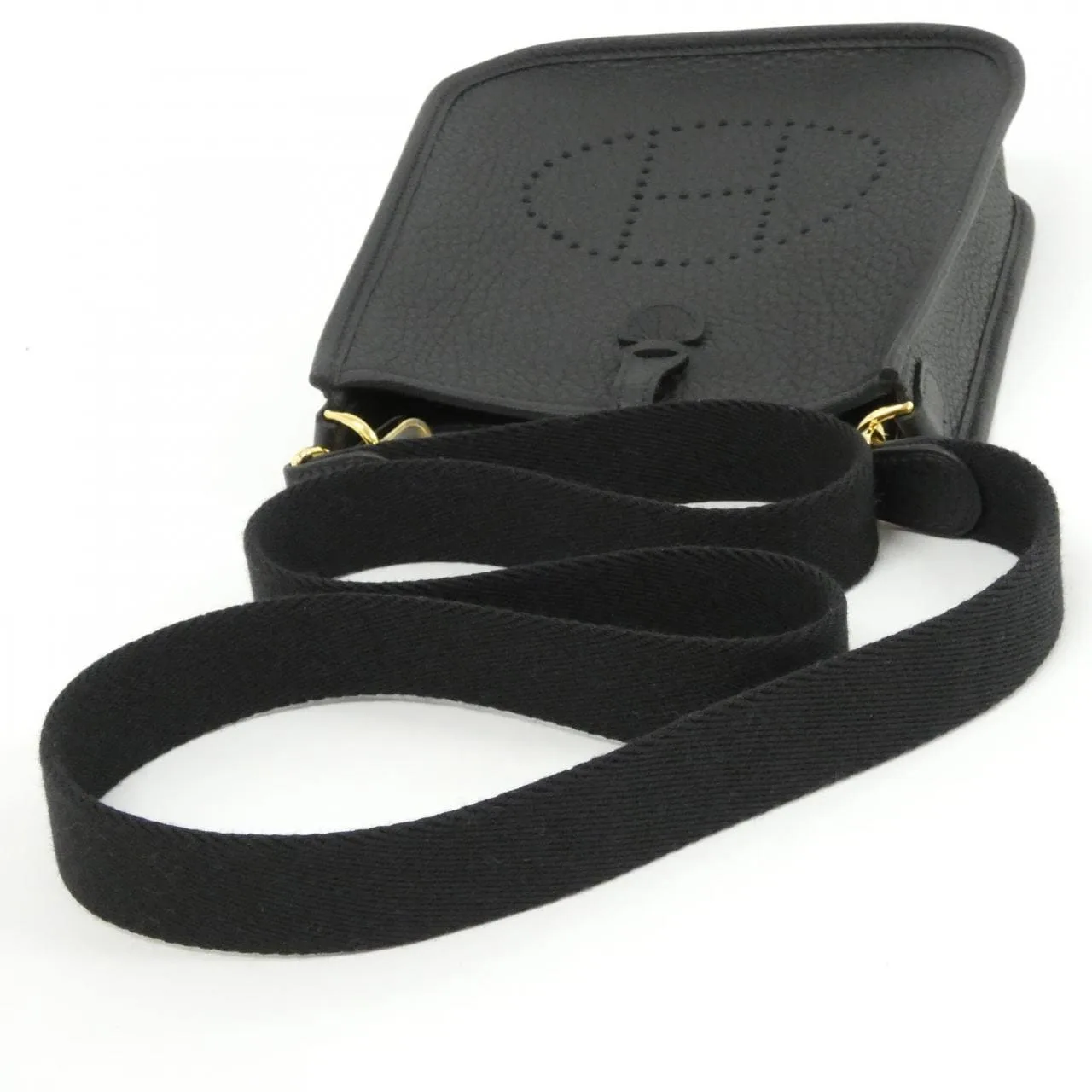 HERMES Evelyne 069426CC Shoulder Clemence 4