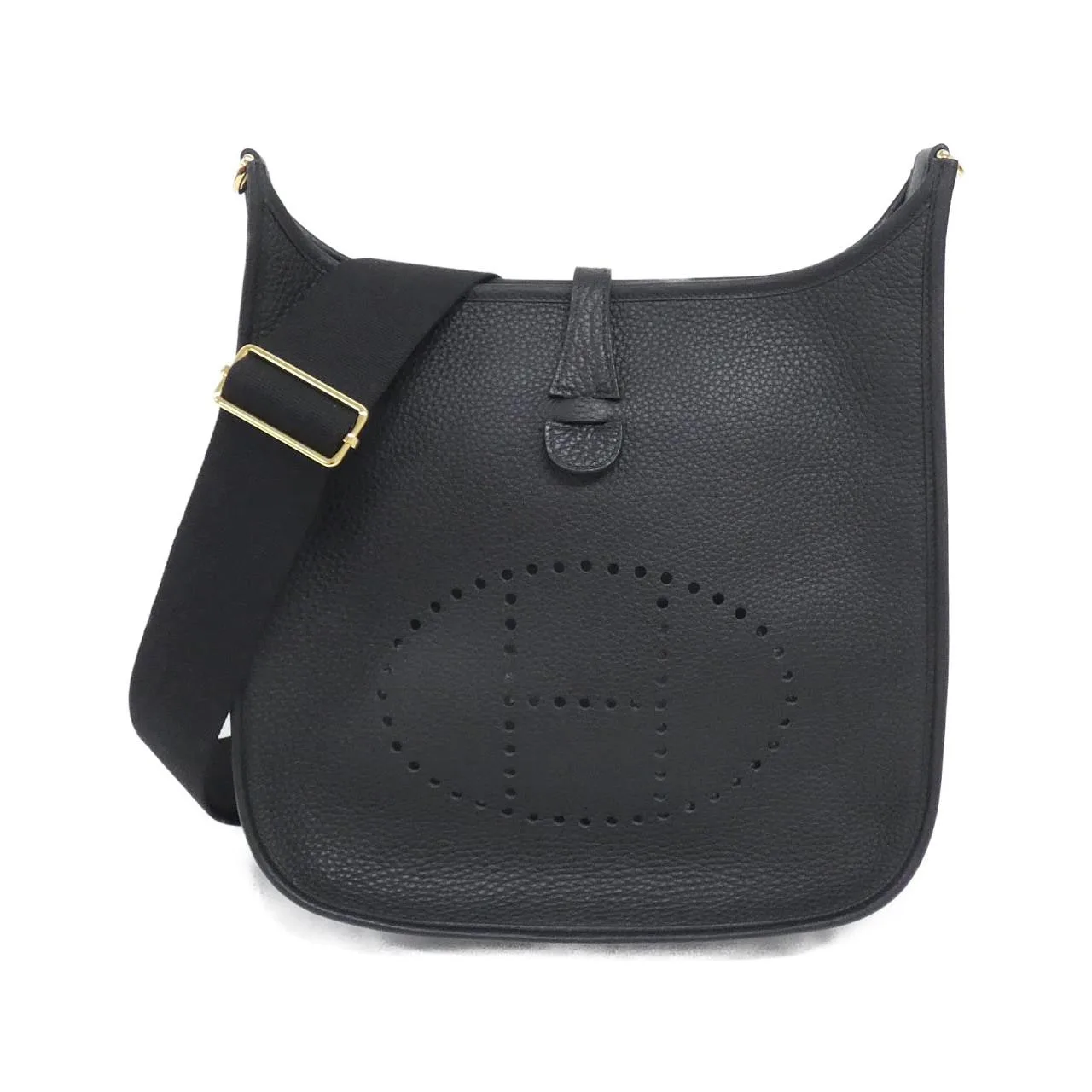 HERMES Evelyne 056277CC Shoulder Clemence
