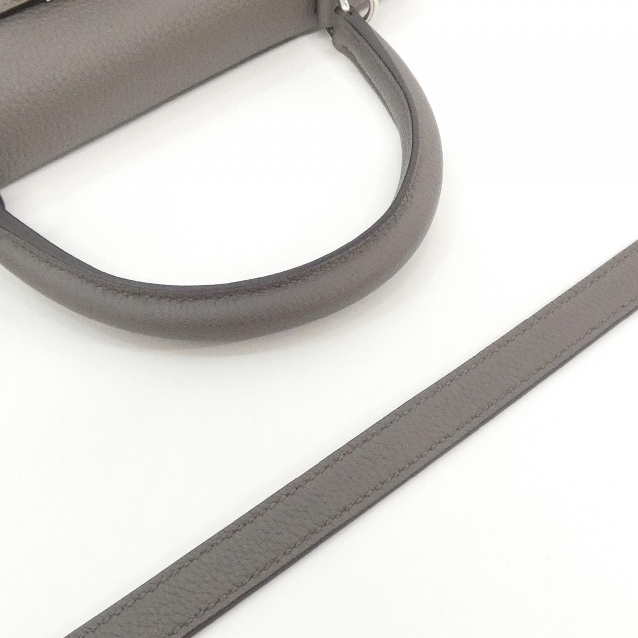 HERMES Kelly 030931CK Handbag Togo 5