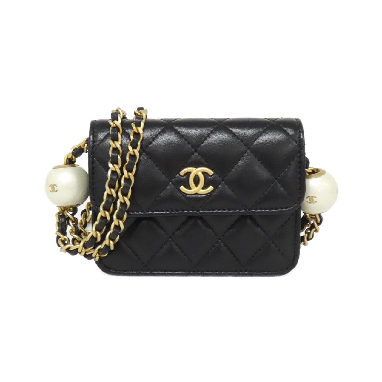 CHANEL AP4010 銀包 羊皮