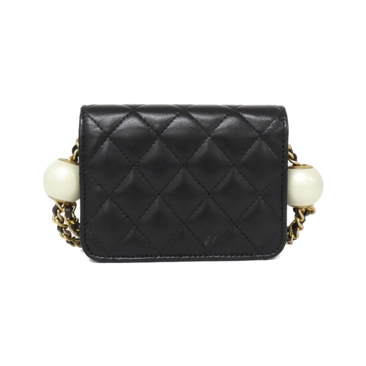 CHANEL AP4010 銀包 羊皮 2
