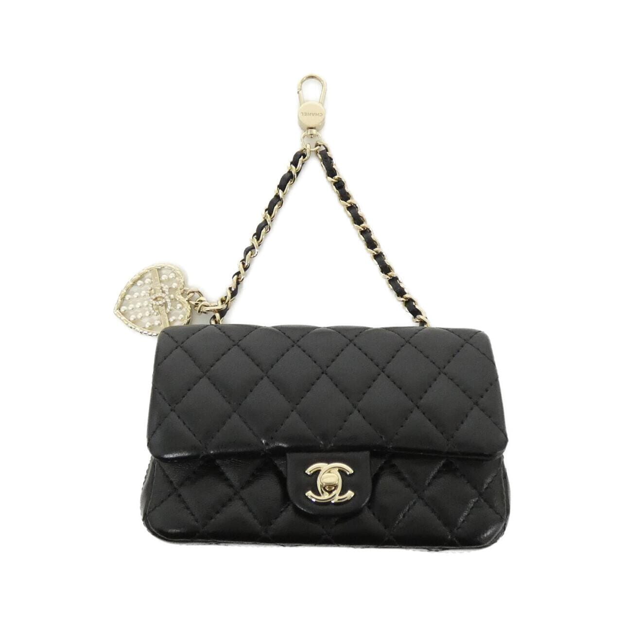 CHANEL AP4760 鎖匙包 羊皮