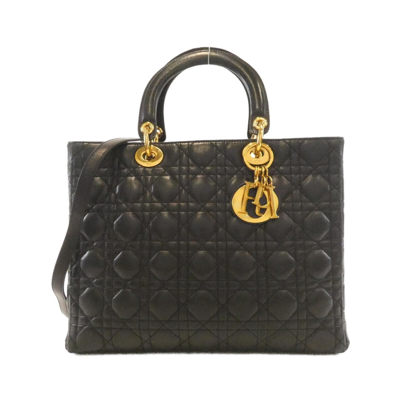 DIOR Lady Dior CAL44560 手提包 羊皮