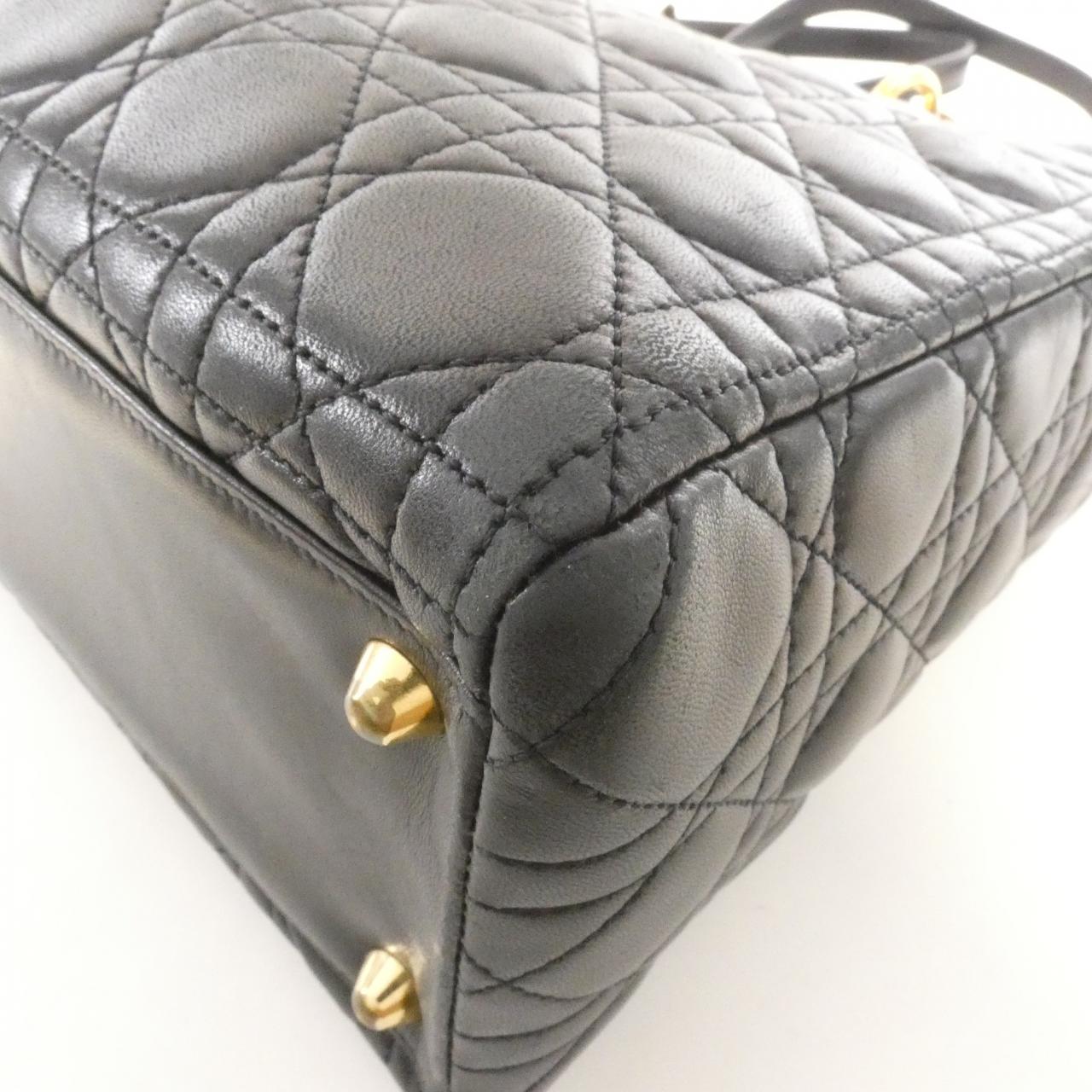 DIOR Lady Dior CAL44560 手提包 羊皮 3