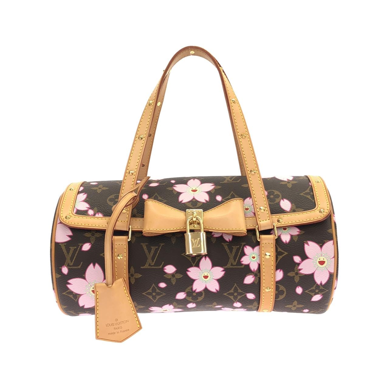 LOUIS VUITTON Papillon M92009 Handbag Monogram