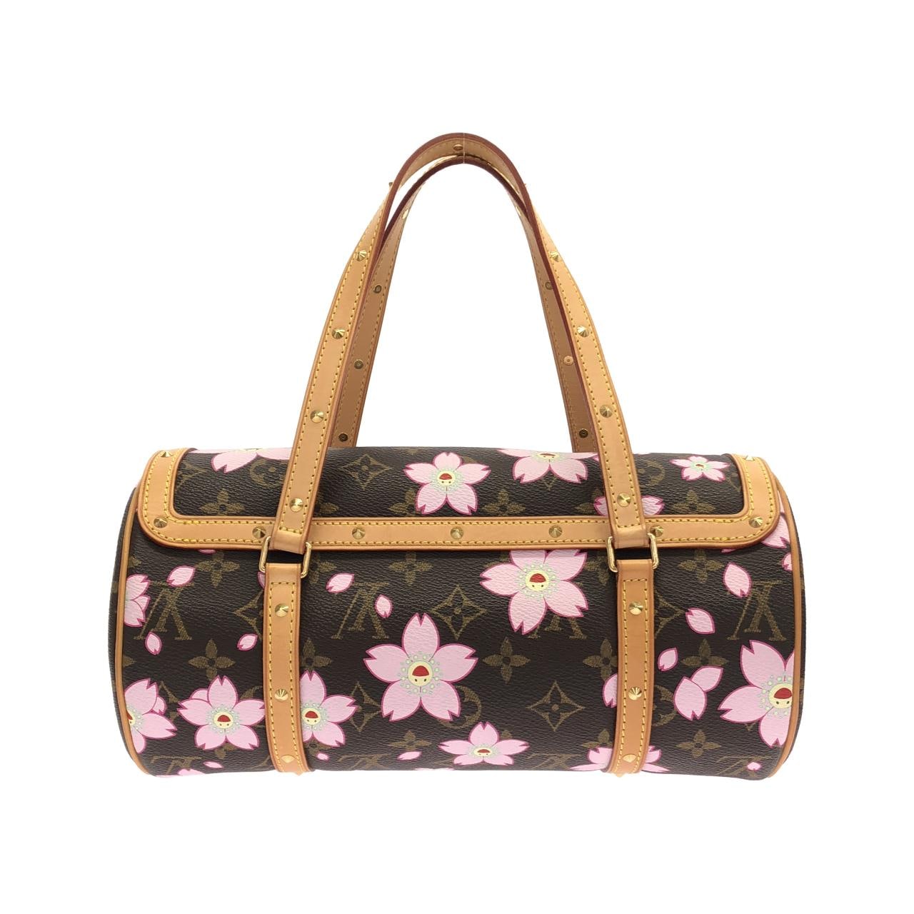 LOUIS VUITTON Papillon M92009 Handbag Monogram 2