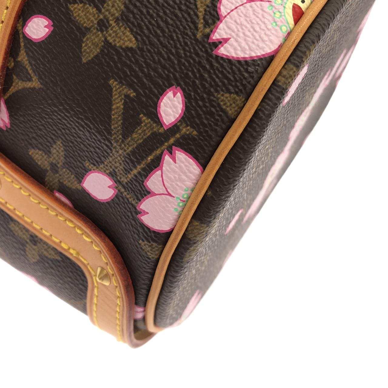 LOUIS VUITTON Papillon M92009 Handbag Monogram 3