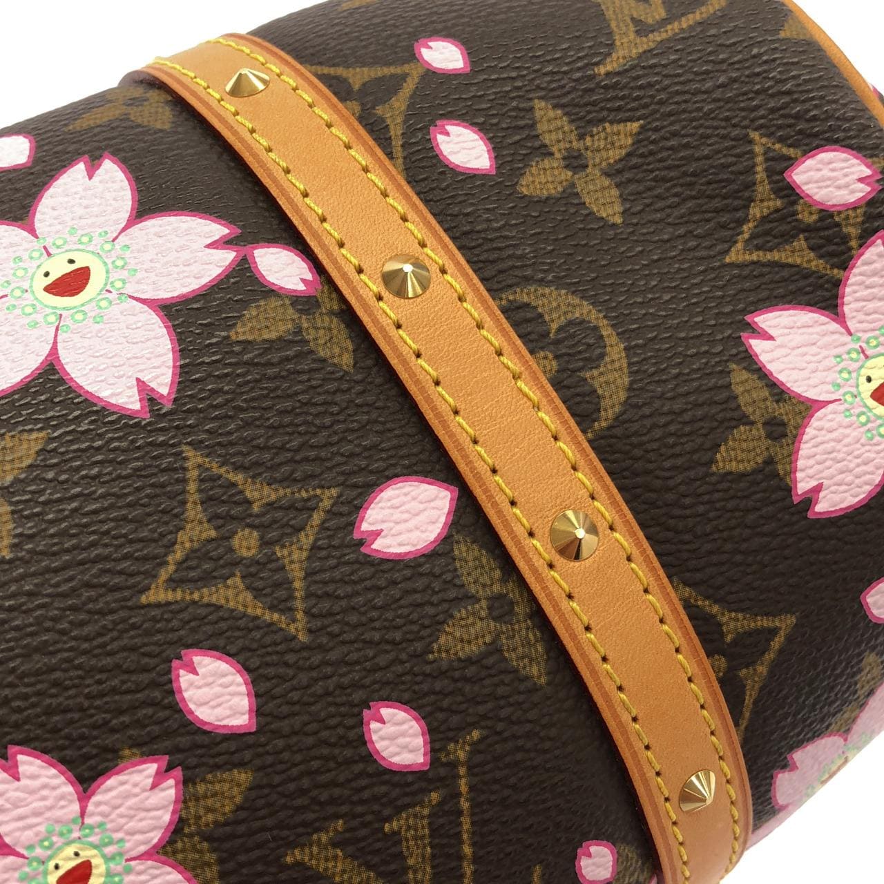 LOUIS VUITTON Papillon M92009 Handbag Monogram 4