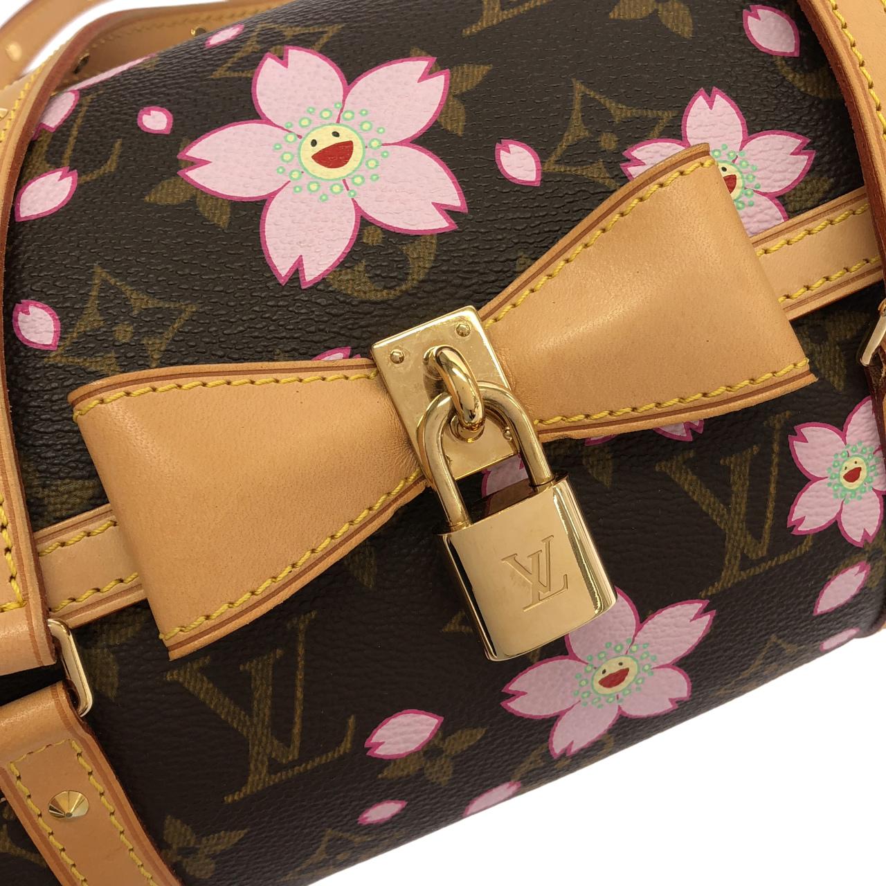 LOUIS VUITTON Papillon M92009 Handbag Monogram 5