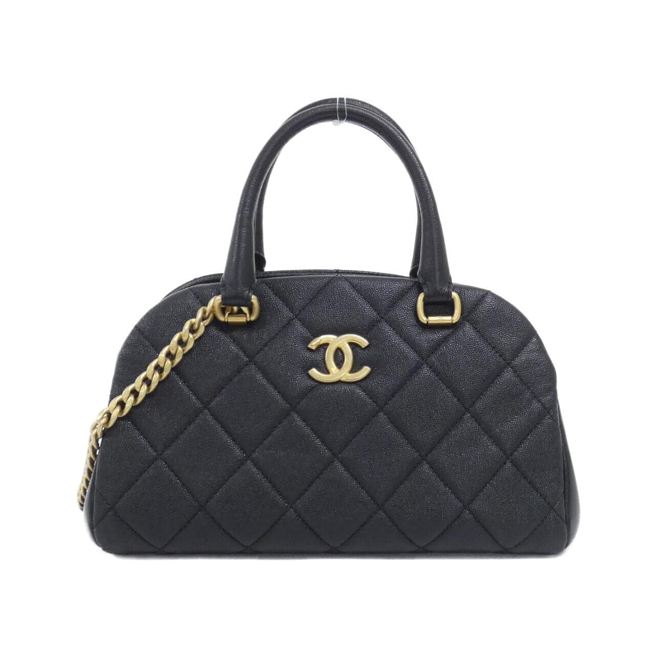 CHANEL Chanel 22 AS3893 Handbag Grained Calfskin