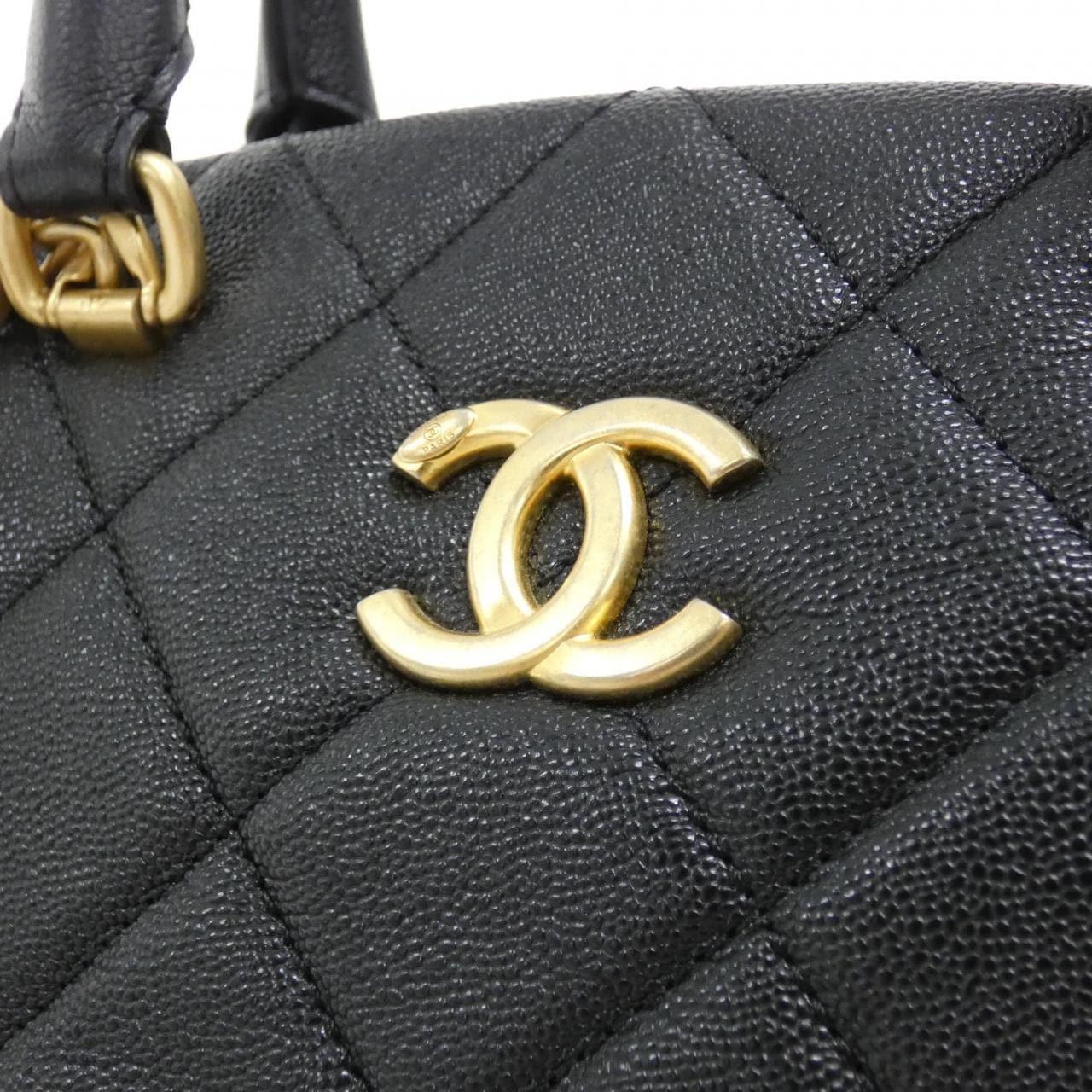 CHANEL Chanel 22 AS3893 Handbag Grained Calfskin 5