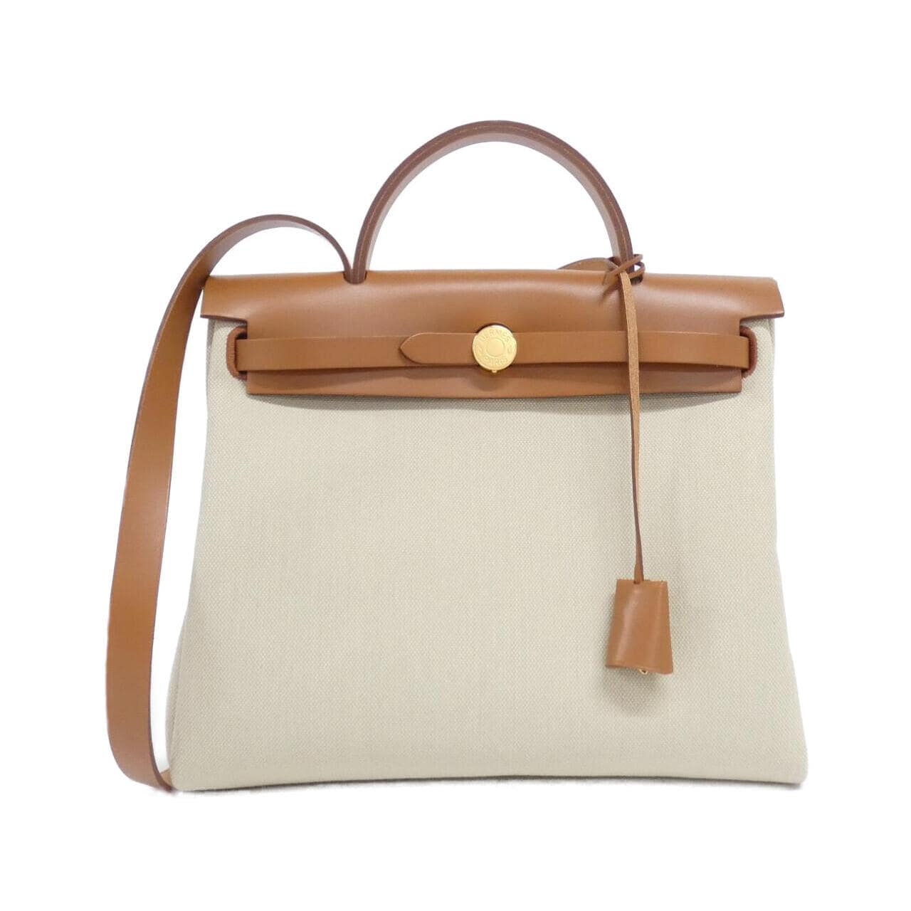 HERMES Herbag 078971CC Handbag