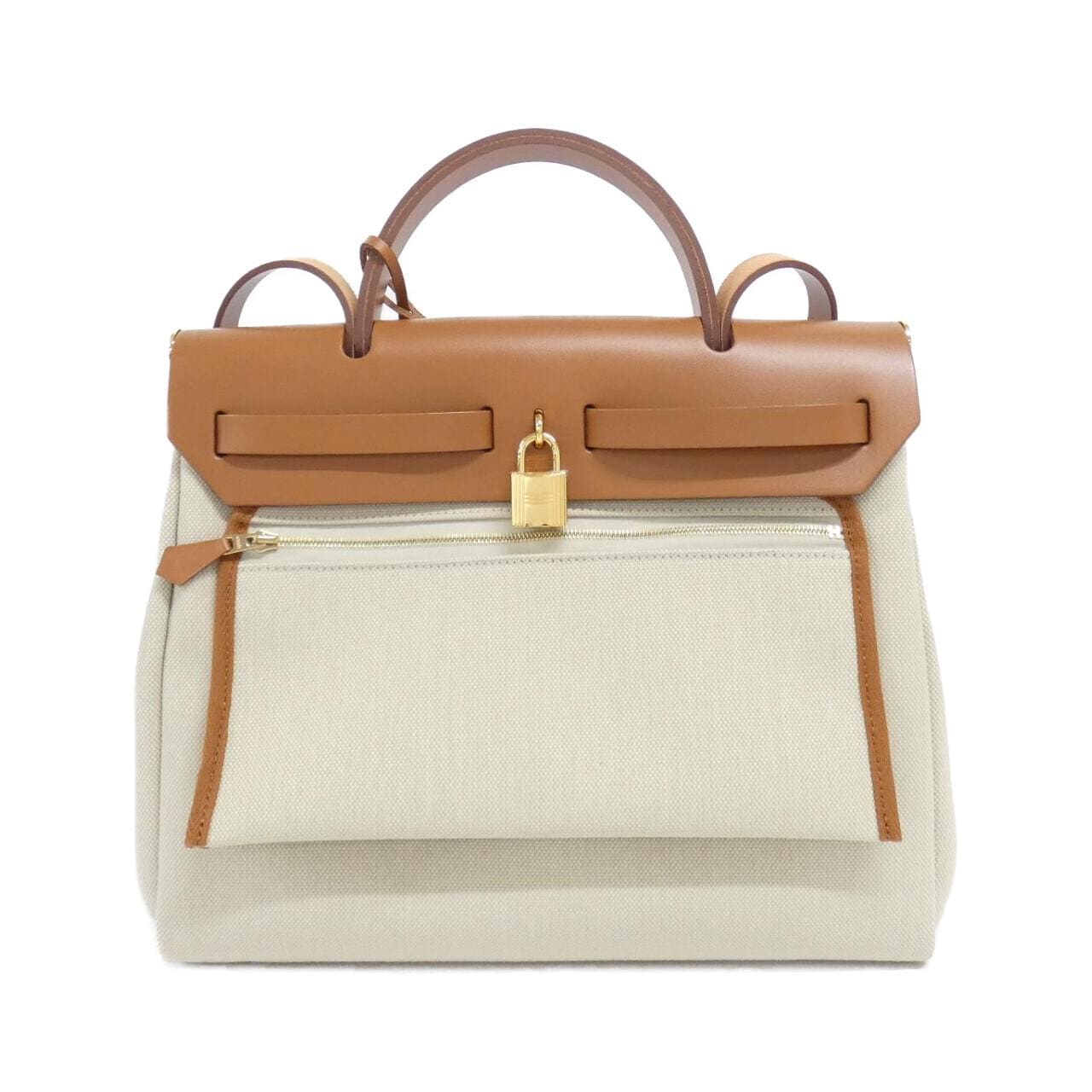 HERMES Herbag 078971CC Handbag 2