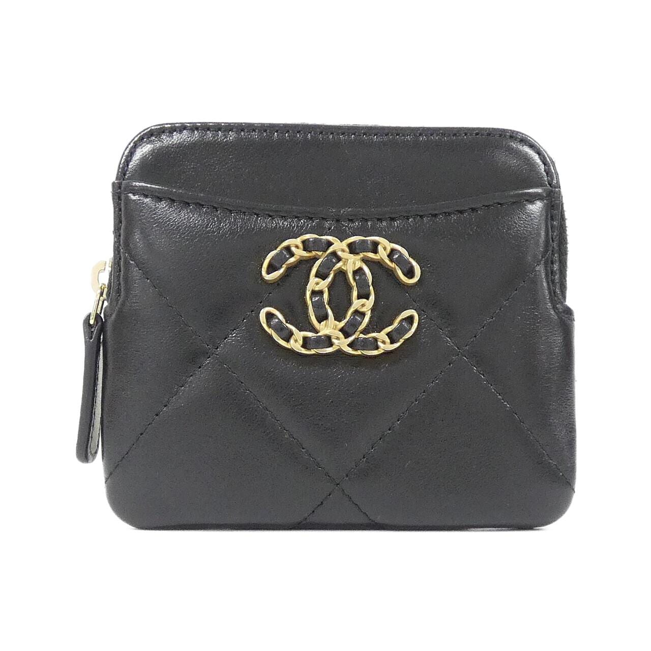 CHANEL Chanel 19 AP2086 散紙包 羊皮