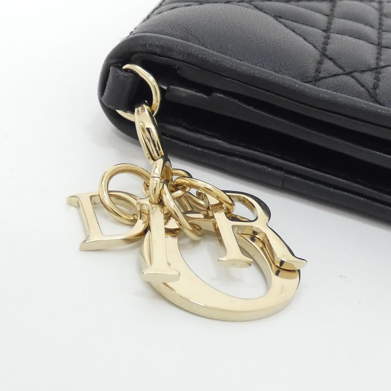 DIOR Lady Dior S0011ONMJ 卡片套 羊皮 3
