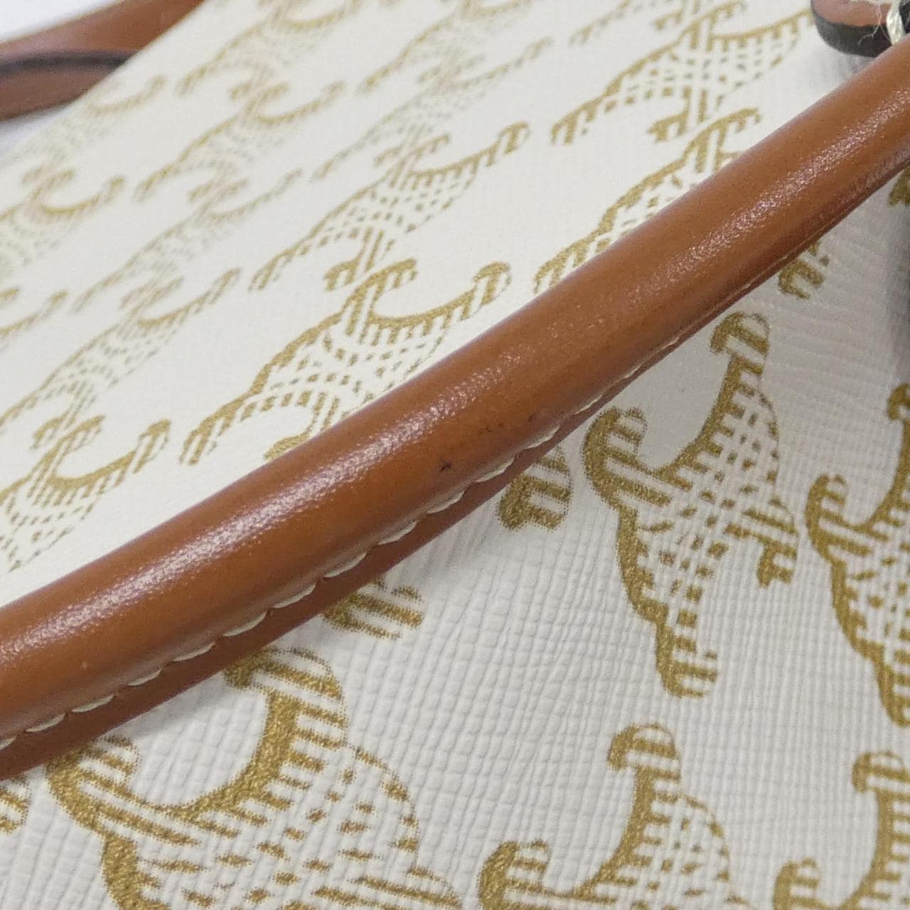 CELINE Triomphe 191502BZJ 肩背包 帆布 3