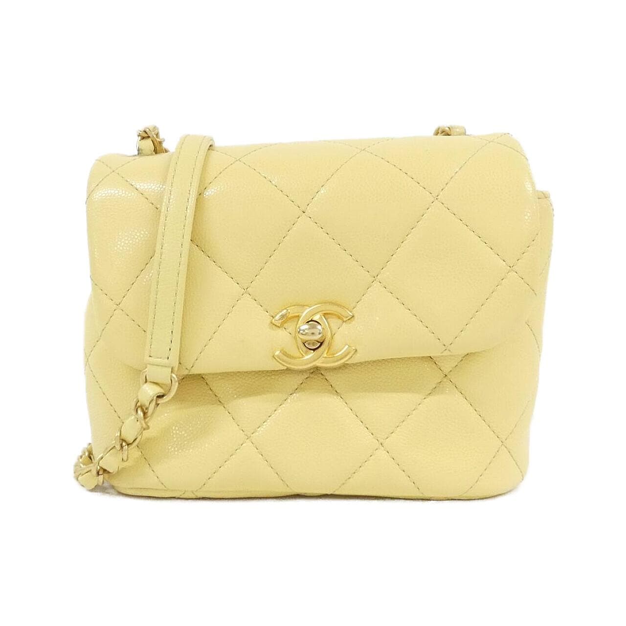 CHANEL Chanel 22 AS3042 肩背包 荔枝紋牛皮