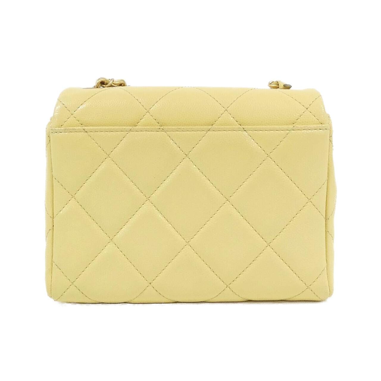 CHANEL Chanel 22 AS3042 肩背包 荔枝紋牛皮 2