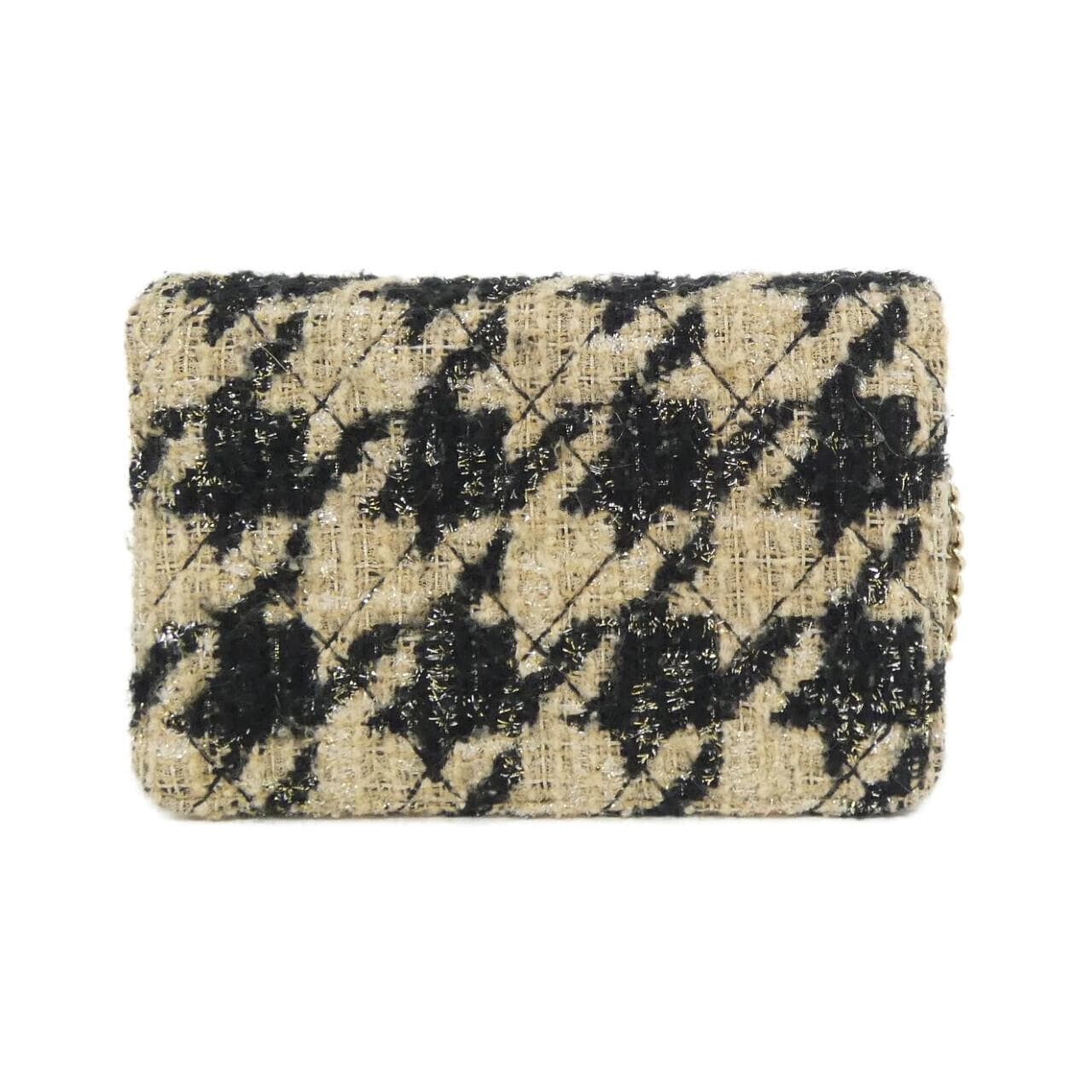 CHANEL Wallet Tweed 2