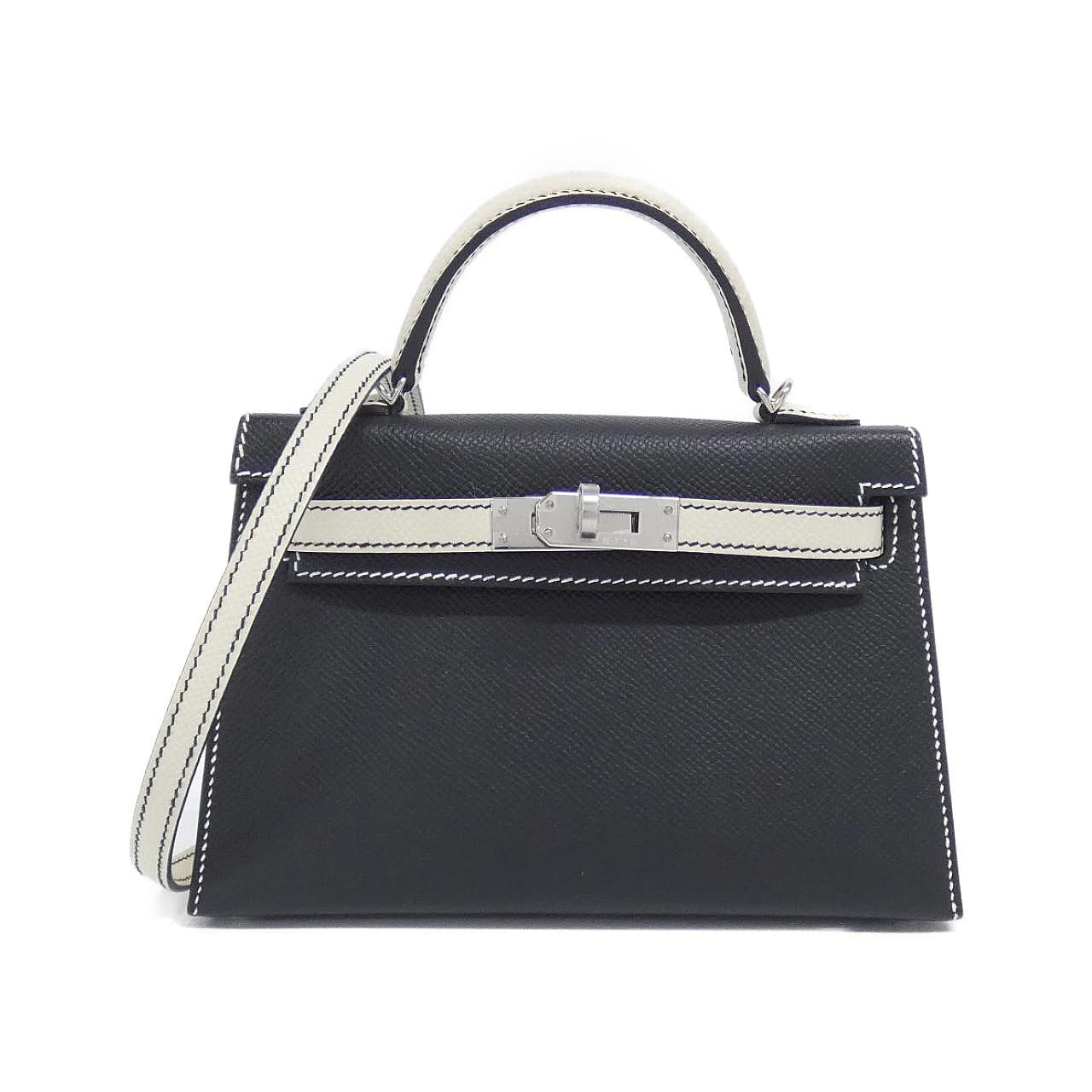HERMES Kelly Handbag Epsom
