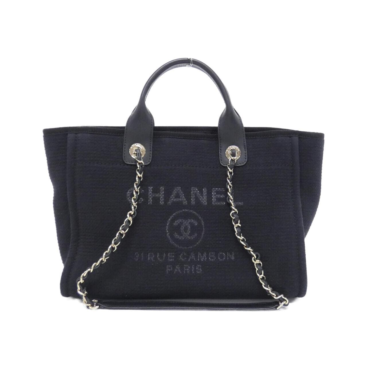 CHANEL Deauville AS3257 手提包