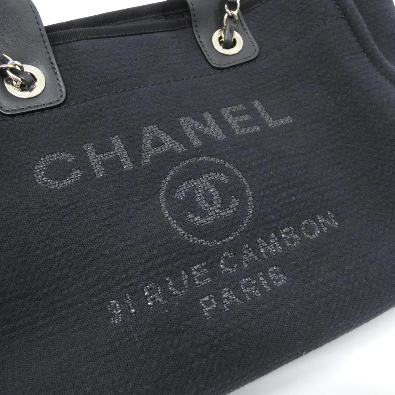 CHANEL Deauville AS3257 手提包 4