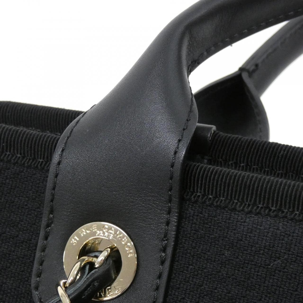 CHANEL Deauville AS3257 手提包 5