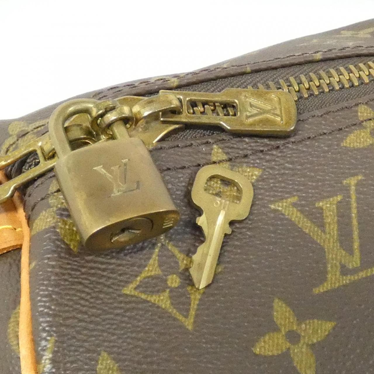 LOUIS VUITTON Keepall M41422 Boston Monogram 3
