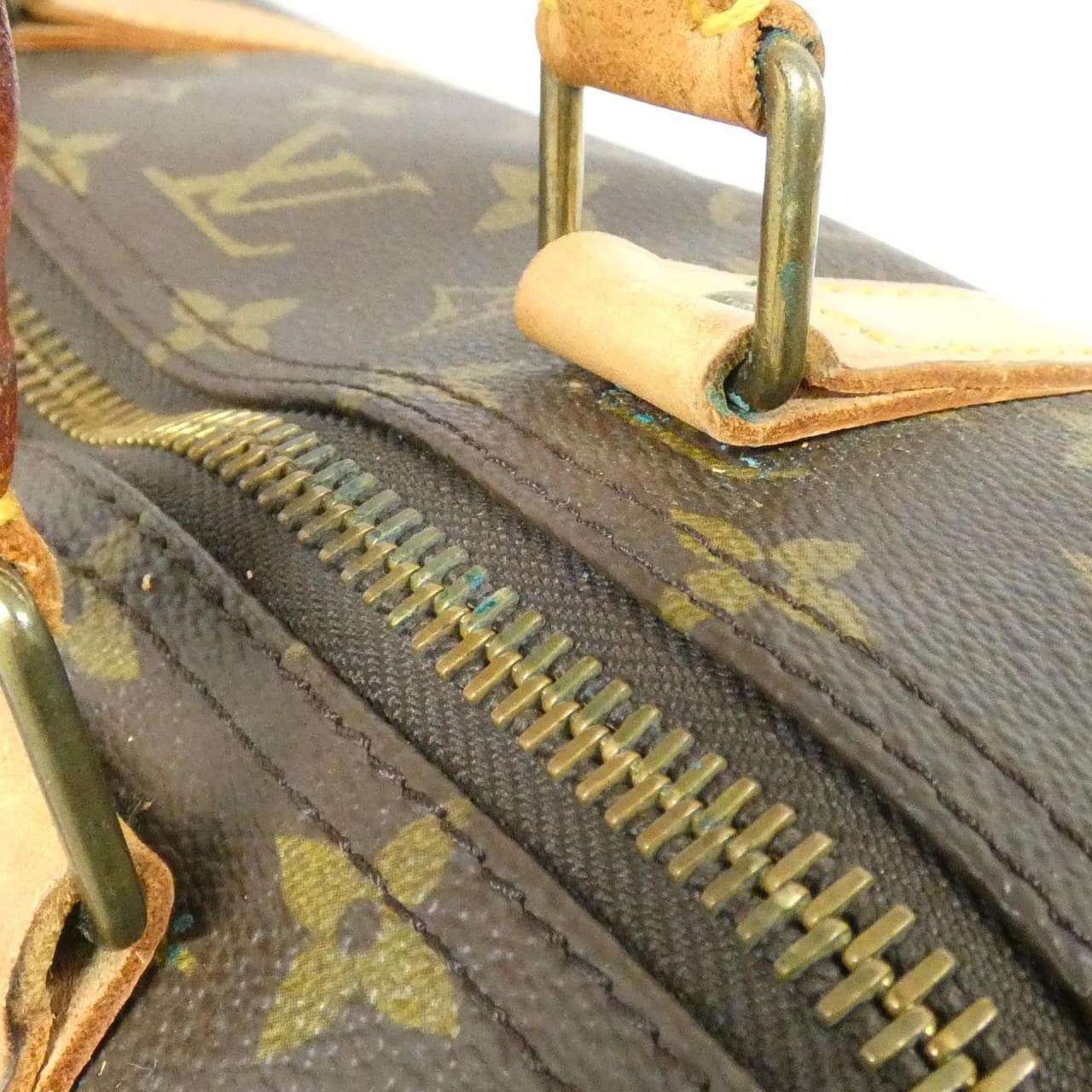 LOUIS VUITTON Keepall M41422 Boston Monogram 4