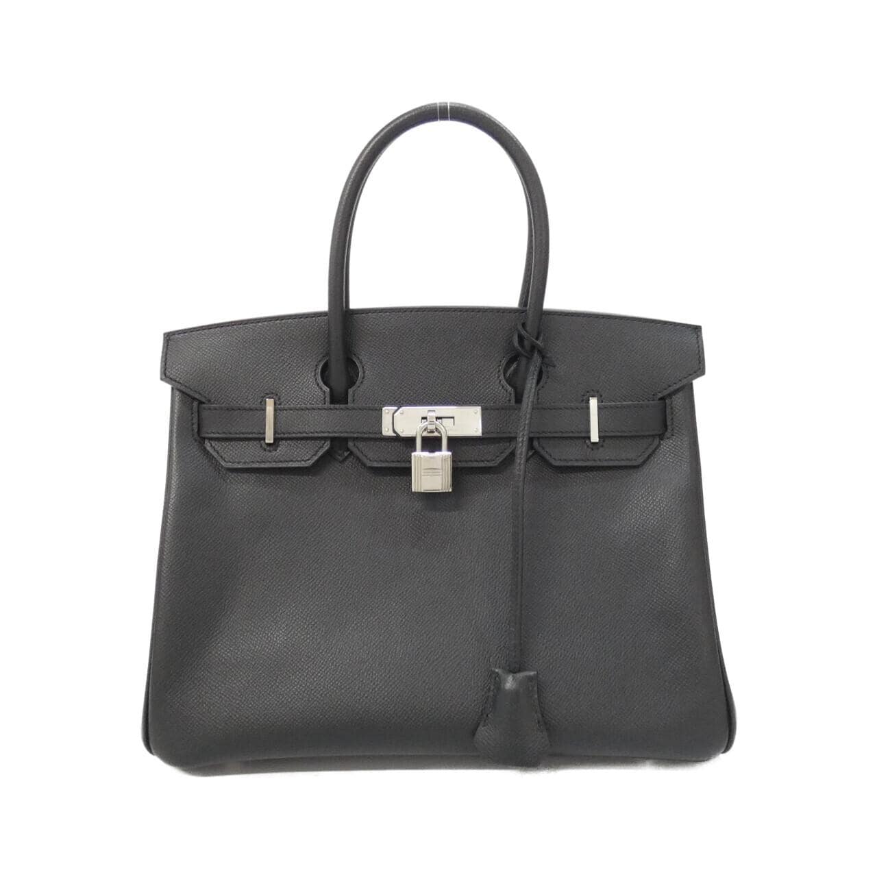 HERMES Birkin 041701CK Handbag Epsom