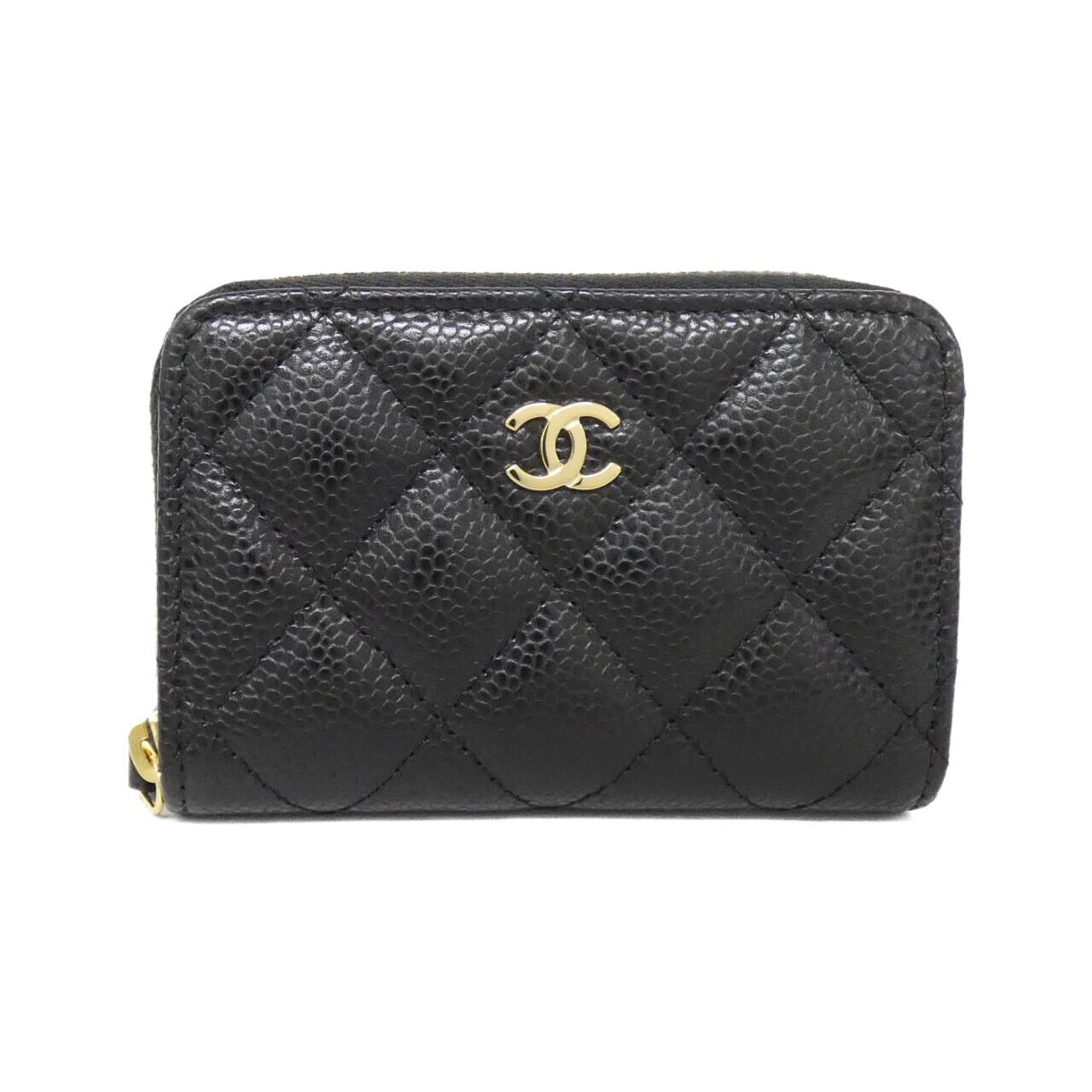 CHANEL Timeless Classic AP0216 Coin Case Grained Calfskin
