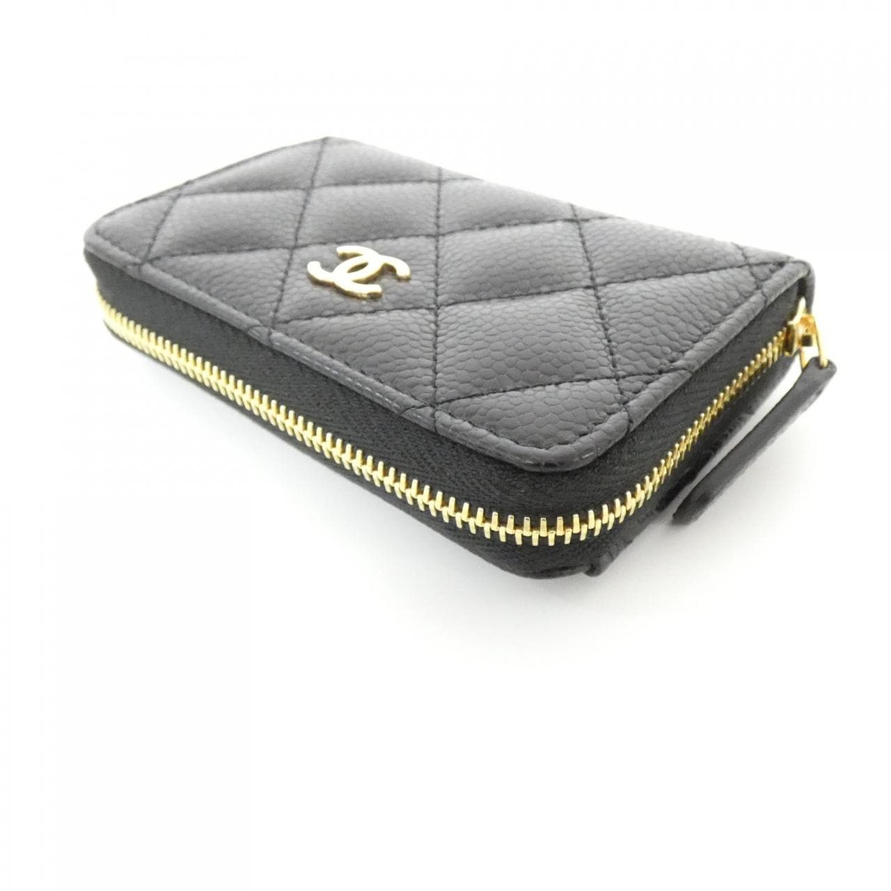 CHANEL Timeless Classic AP0216 Coin Case Grained Calfskin 3