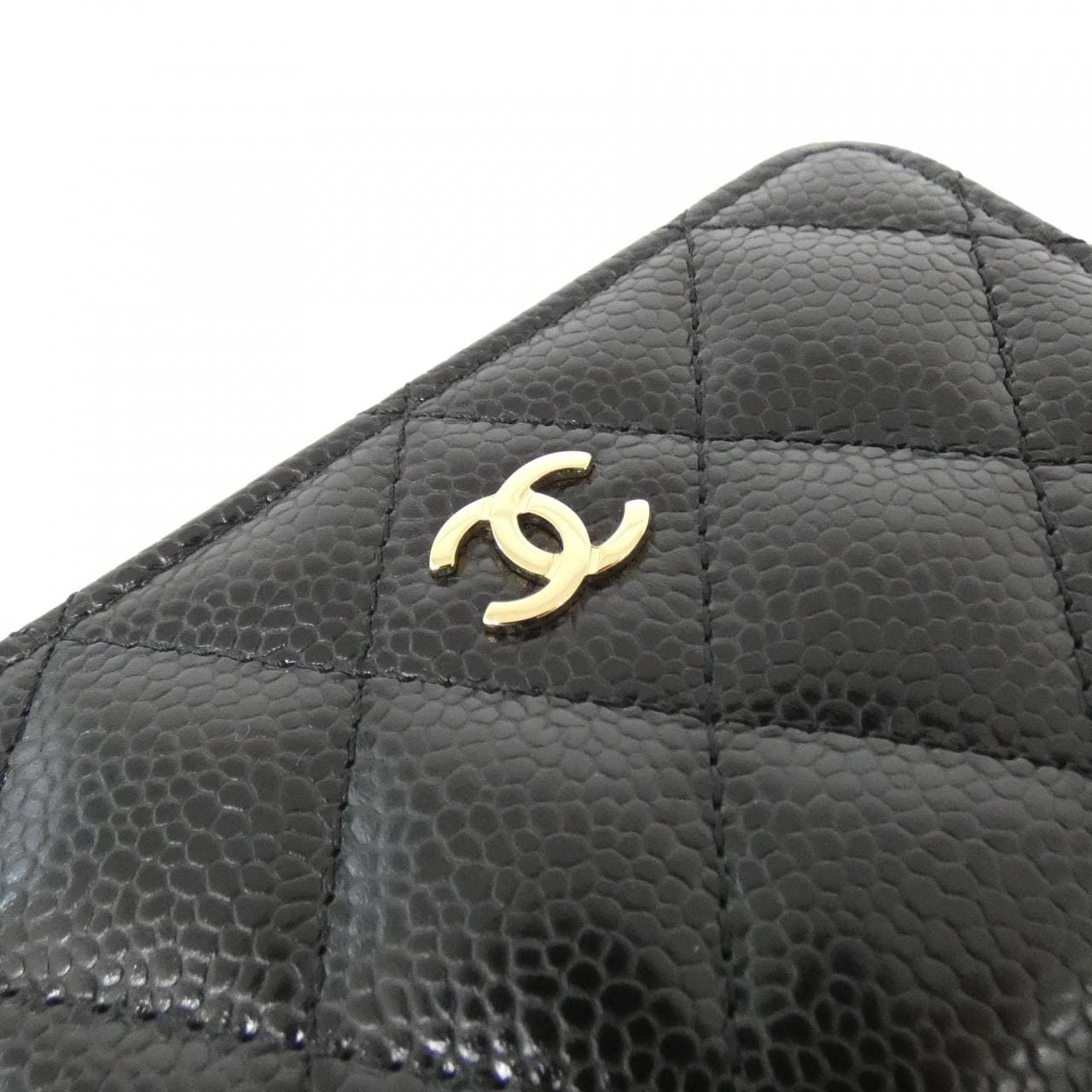CHANEL Timeless Classic AP0216 Coin Case Grained Calfskin 4