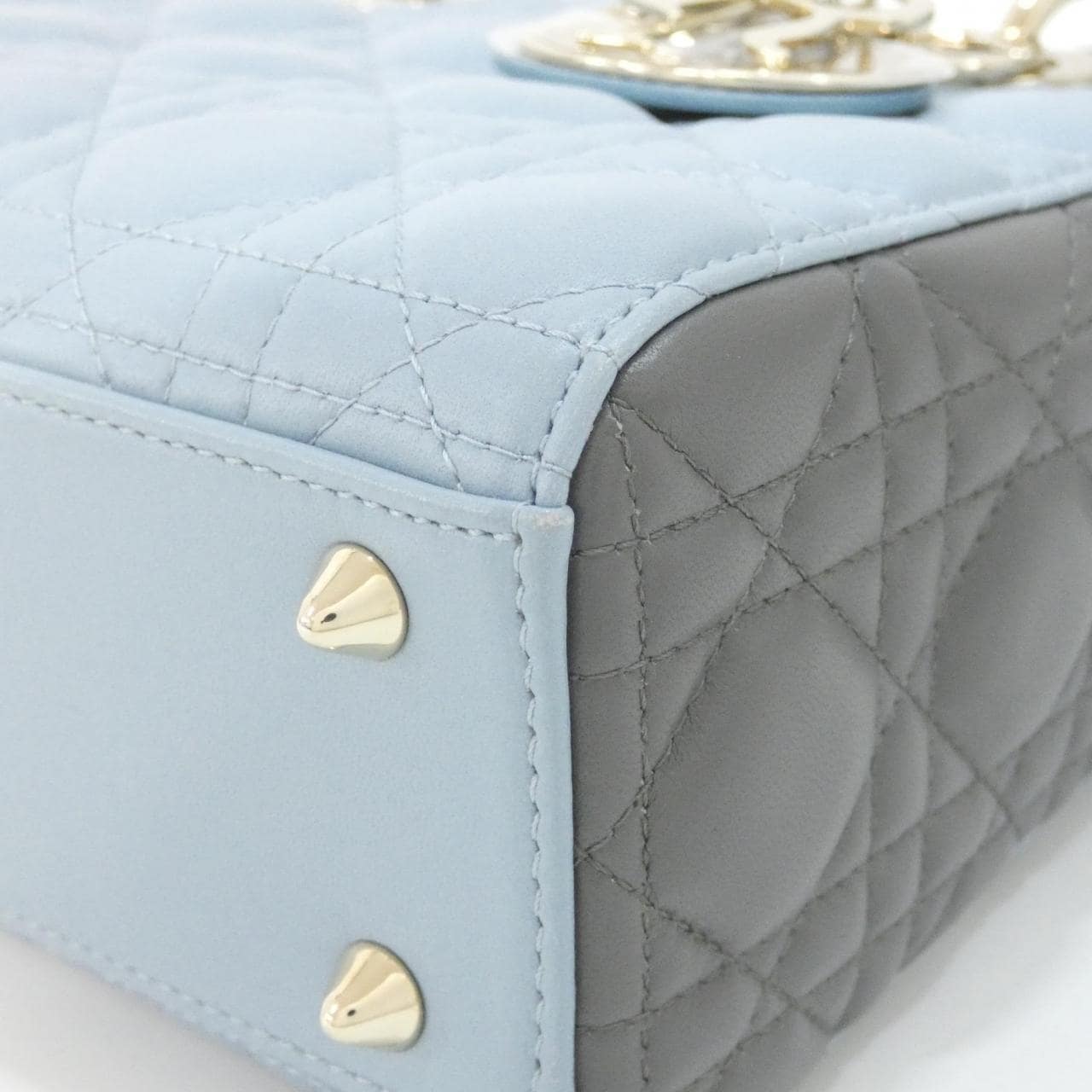 DIOR Lady Dior M0531PNJC Handbag Lambskin 3