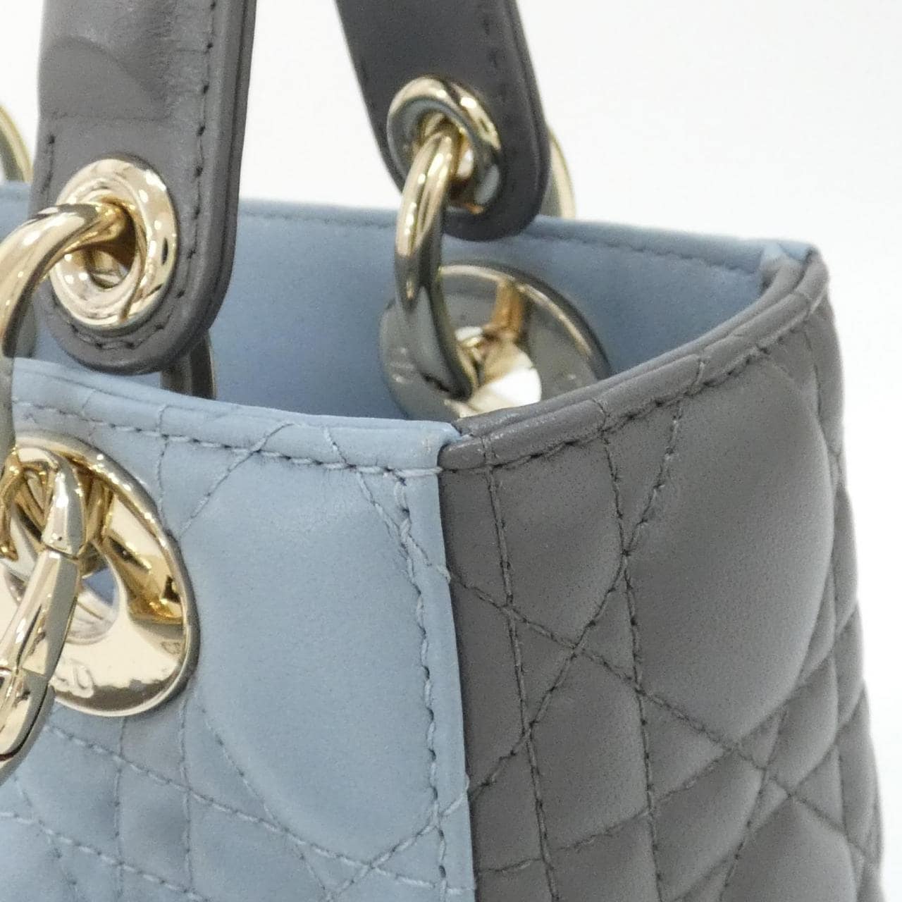 DIOR Lady Dior M0531PNJC Handbag Lambskin 4
