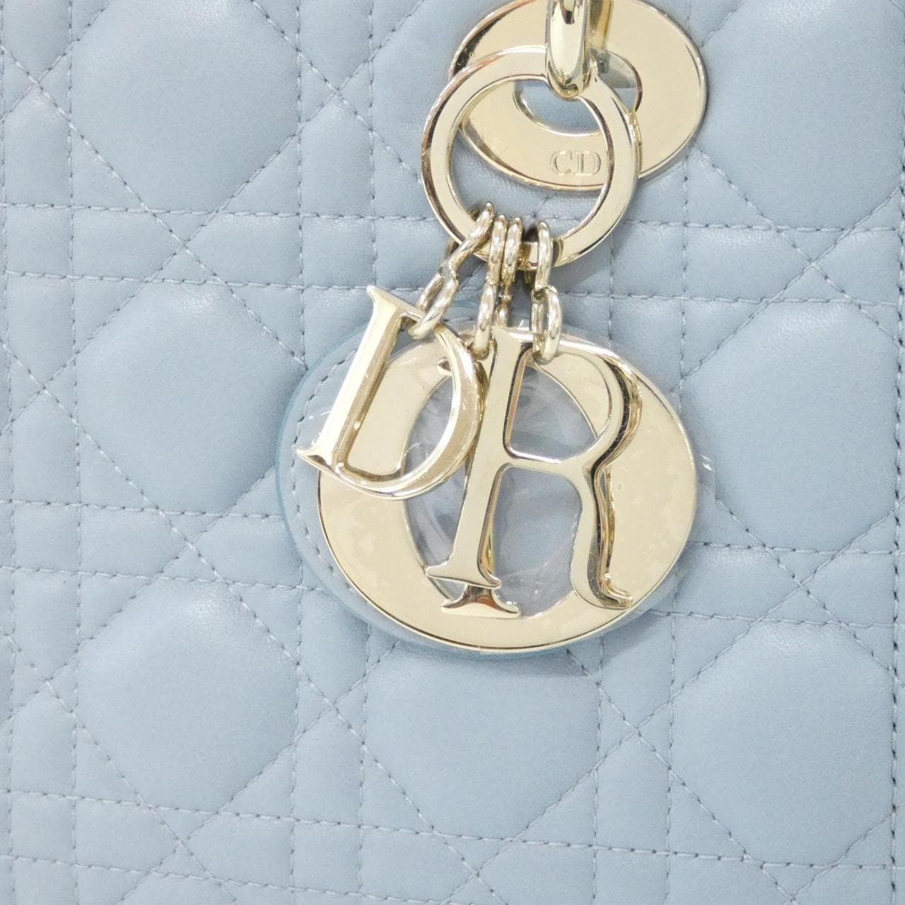 DIOR Lady Dior M0531PNJC Handbag Lambskin 5