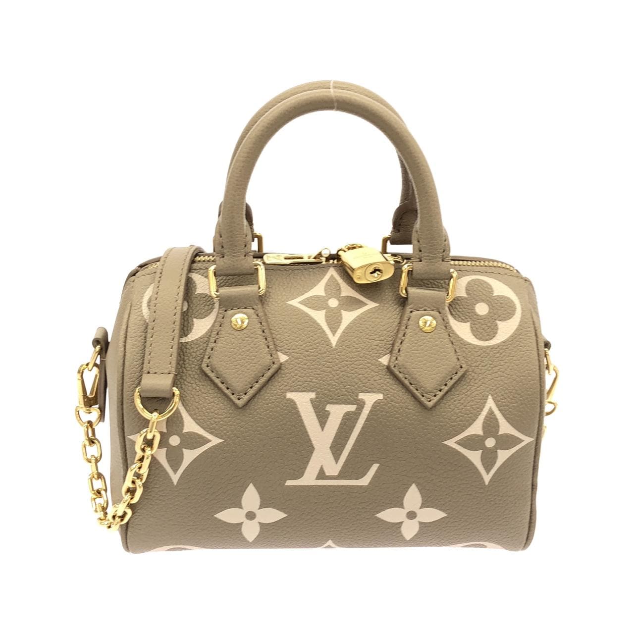 LOUIS VUITTON Speedy M46575 Boston Monogram