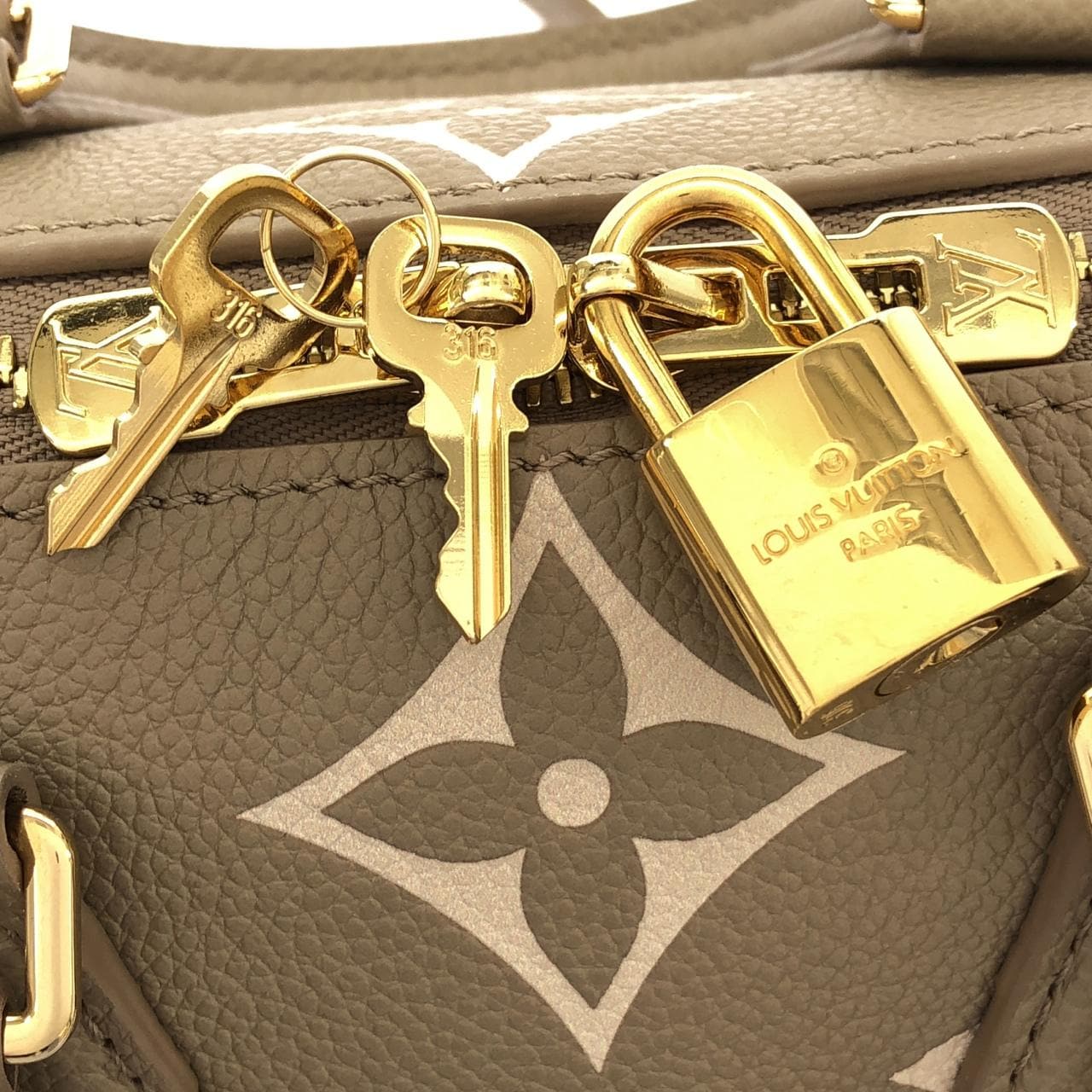 LOUIS VUITTON Speedy M46575 Boston Monogram 3