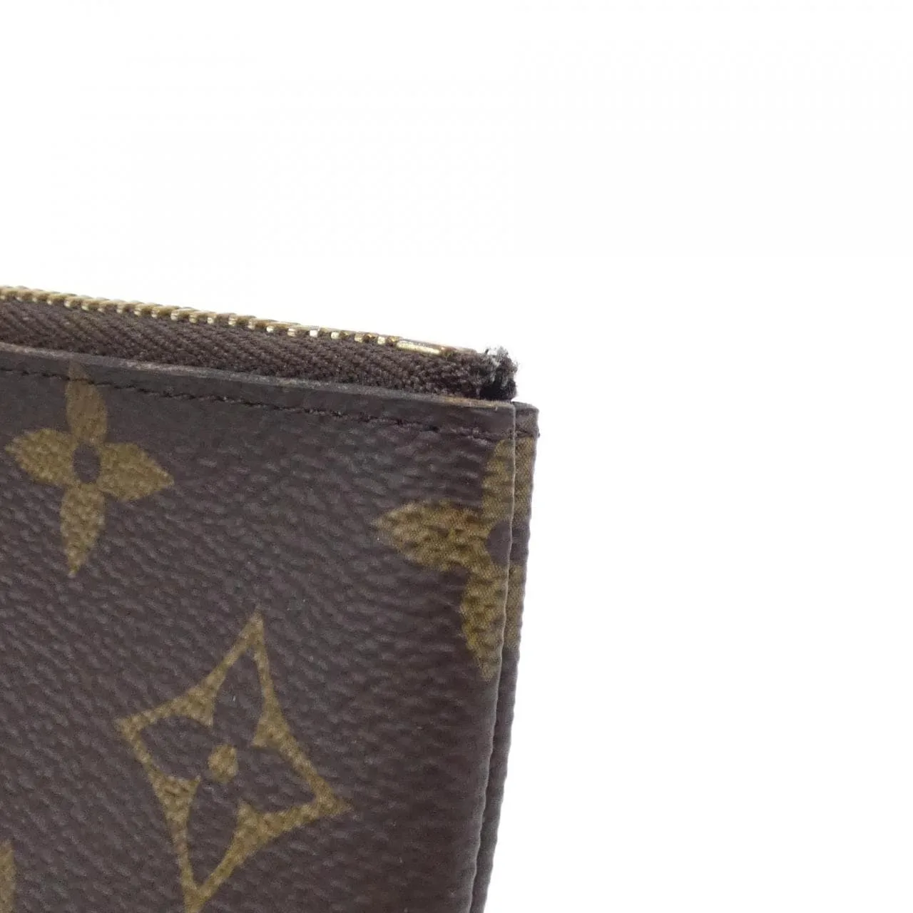 LOUIS VUITTON Pochette M62650 Coin Case Monogram 3