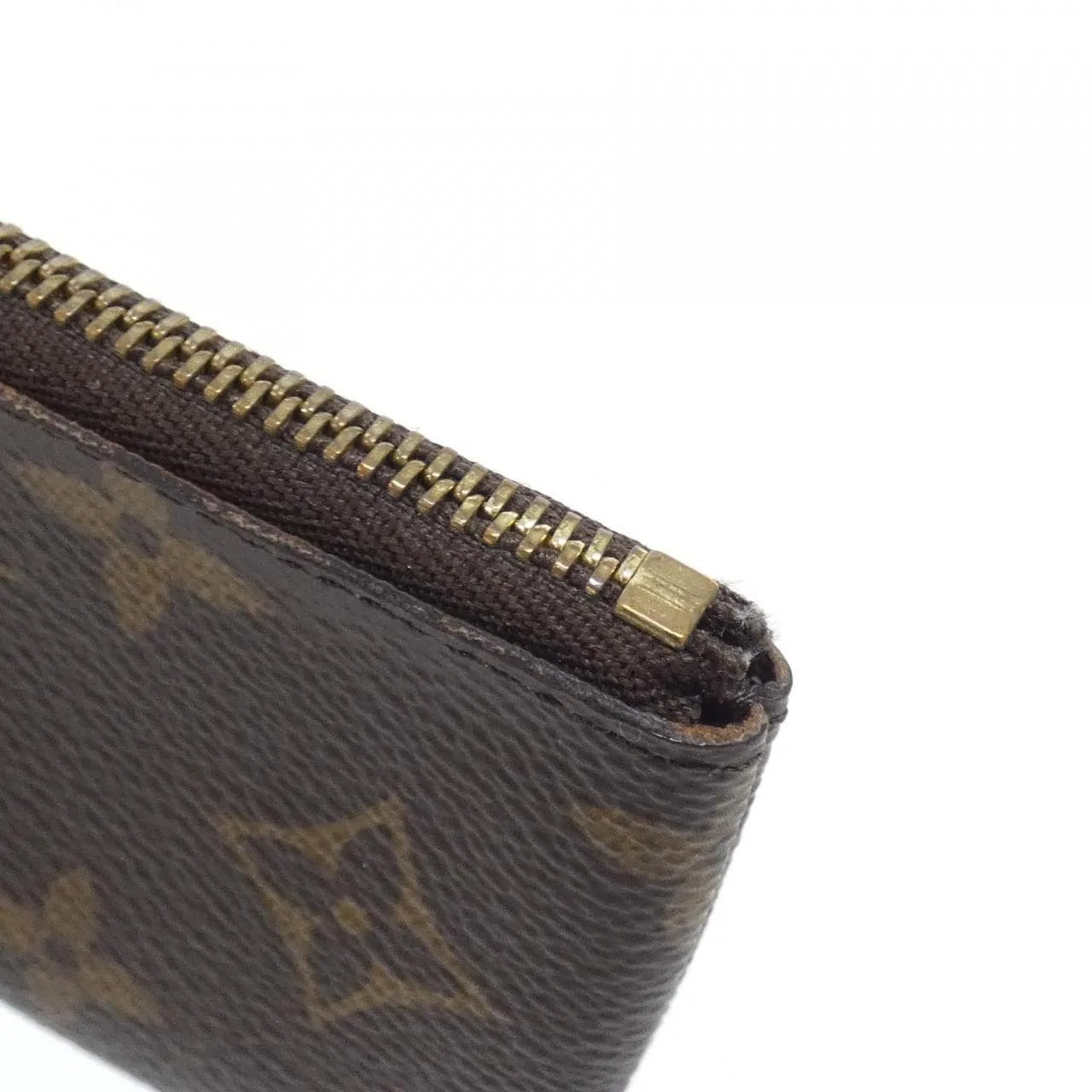 LOUIS VUITTON Pochette M62650 Coin Case Monogram 4